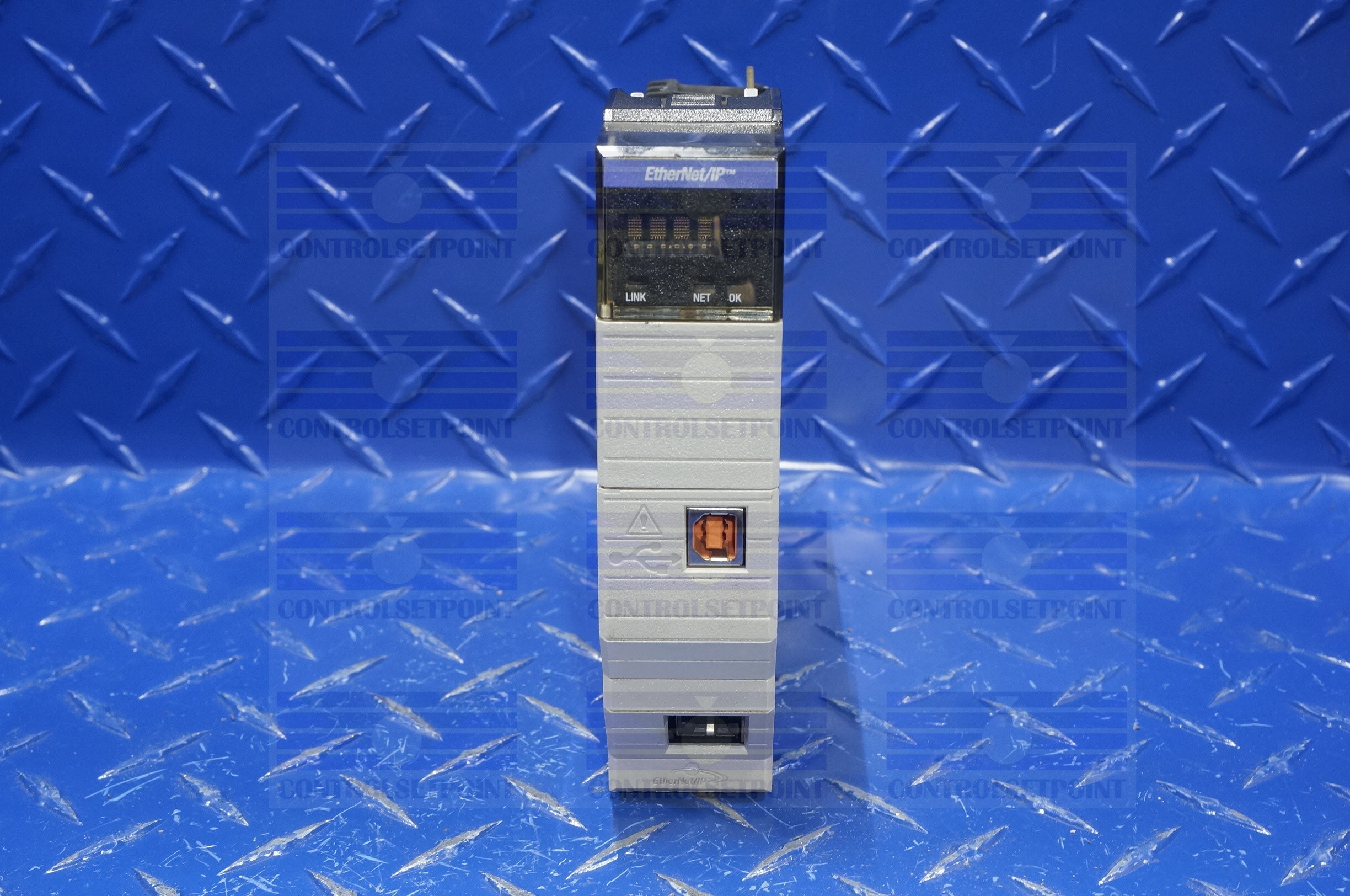 ALLEN BRADLEY 1756-EN2T SER D CLX HI-CAP ENET IP MODULE-TP 1756-EN2T