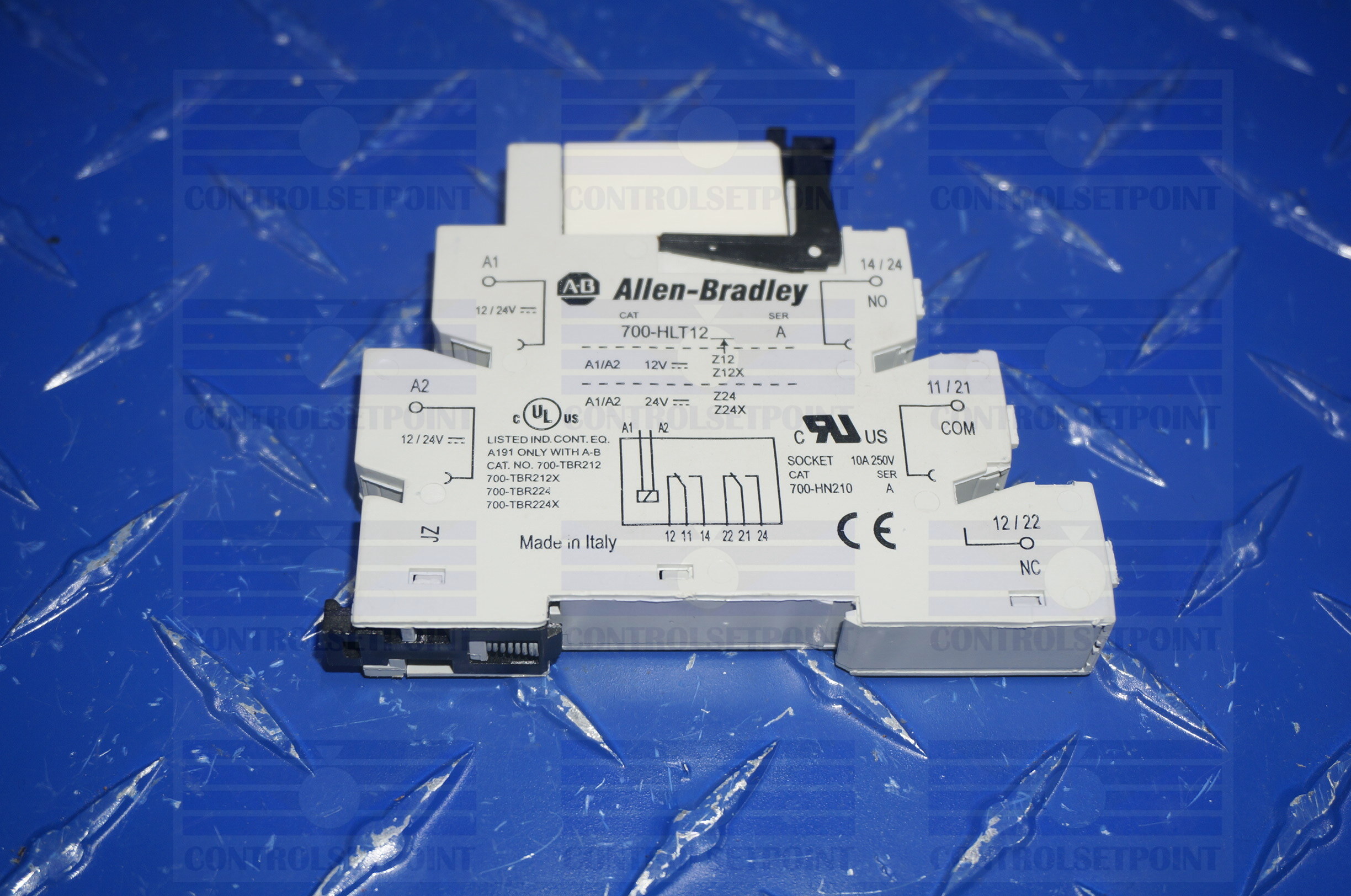 ALLEN BRADLEY INTERFACE MODULE CAT 700-HLT12