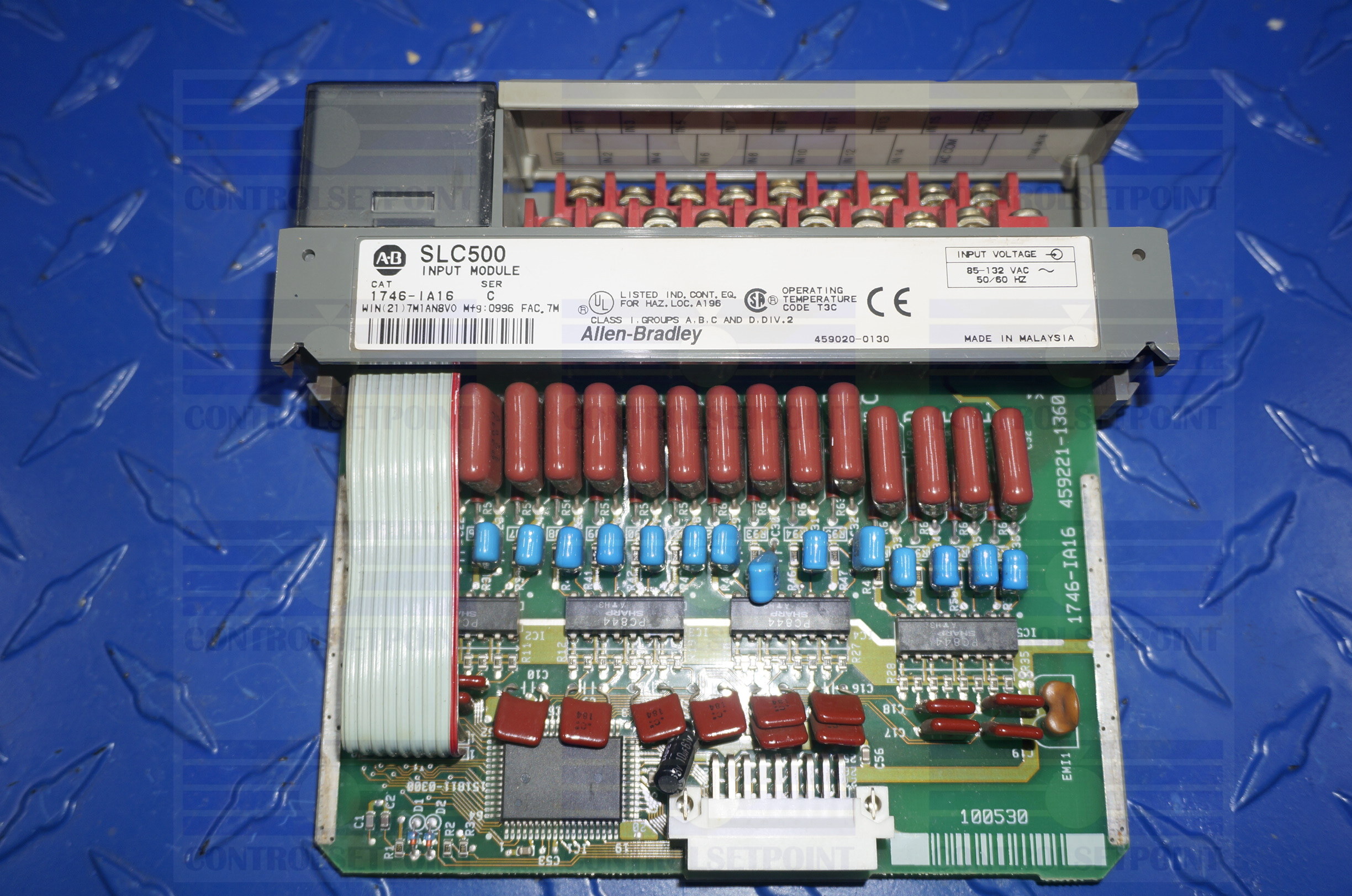ALLEN BRADLEY SLC500 1746-IA16 INPUT MODULE