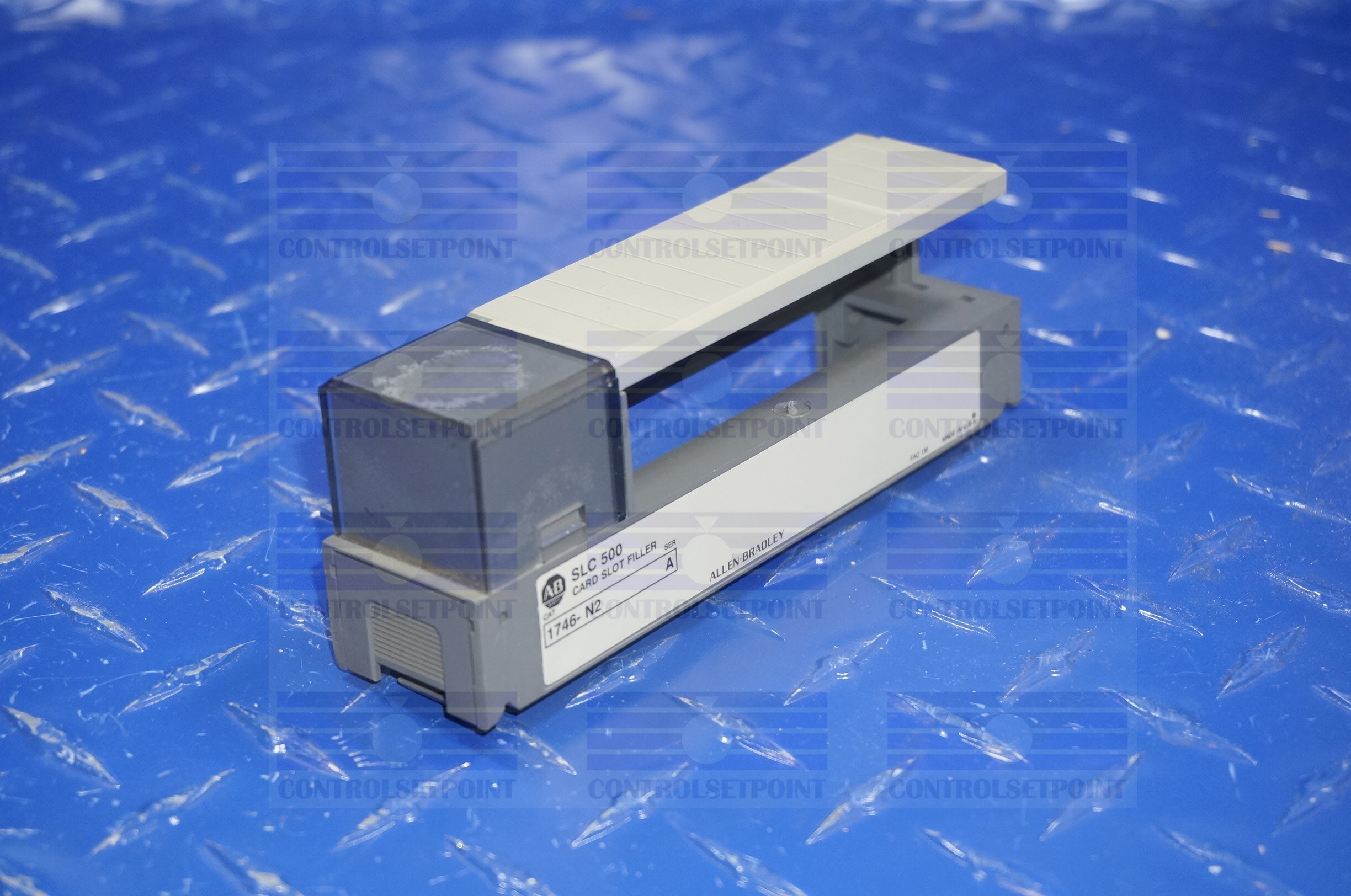 ALLEN BRADLEY SLC500 1746-N2 CARD SLOT FILLER