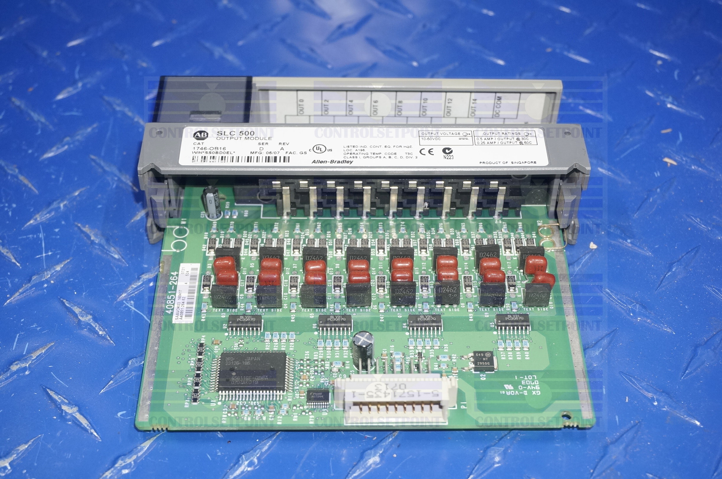 ALLEN BRADLEY SLC500 1746-OB16 OUT DC 16PT 1746OB16