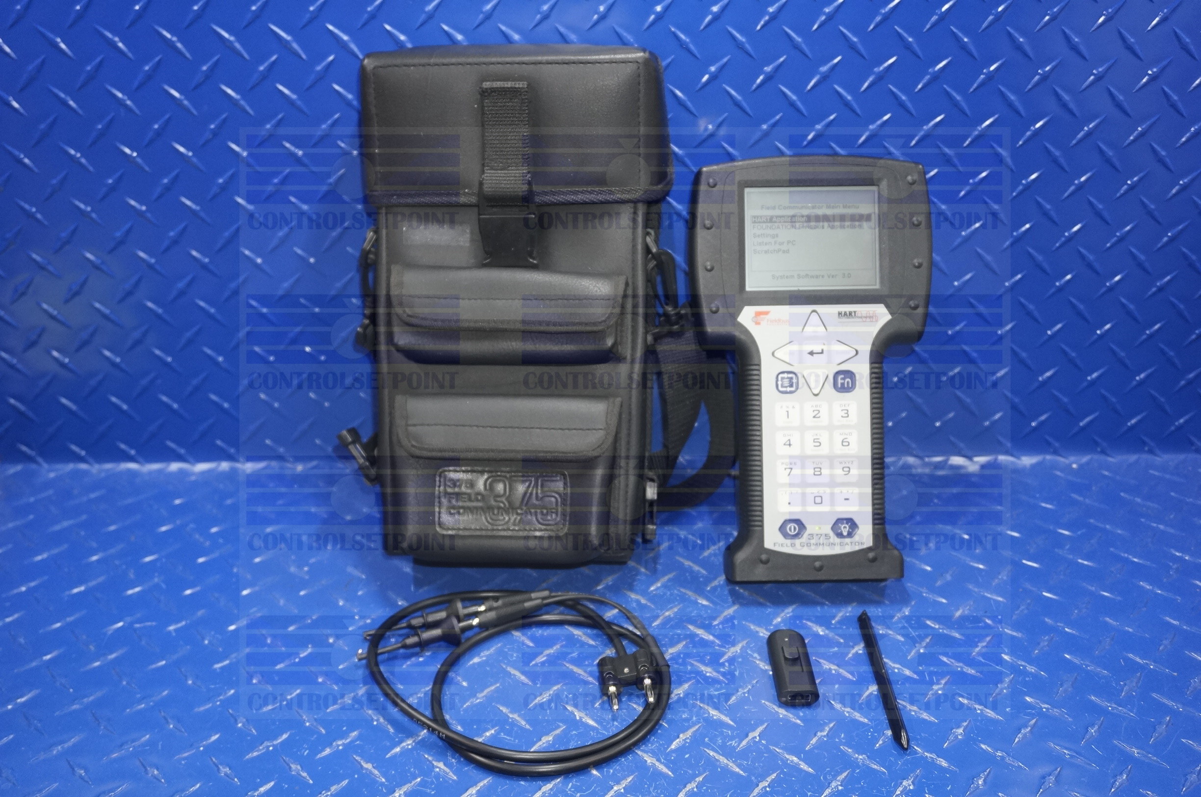 EMERSON ROSEMOUNT 375 HART COMMUNICATOR CHARGER SOLD SEPARATELY ID46117