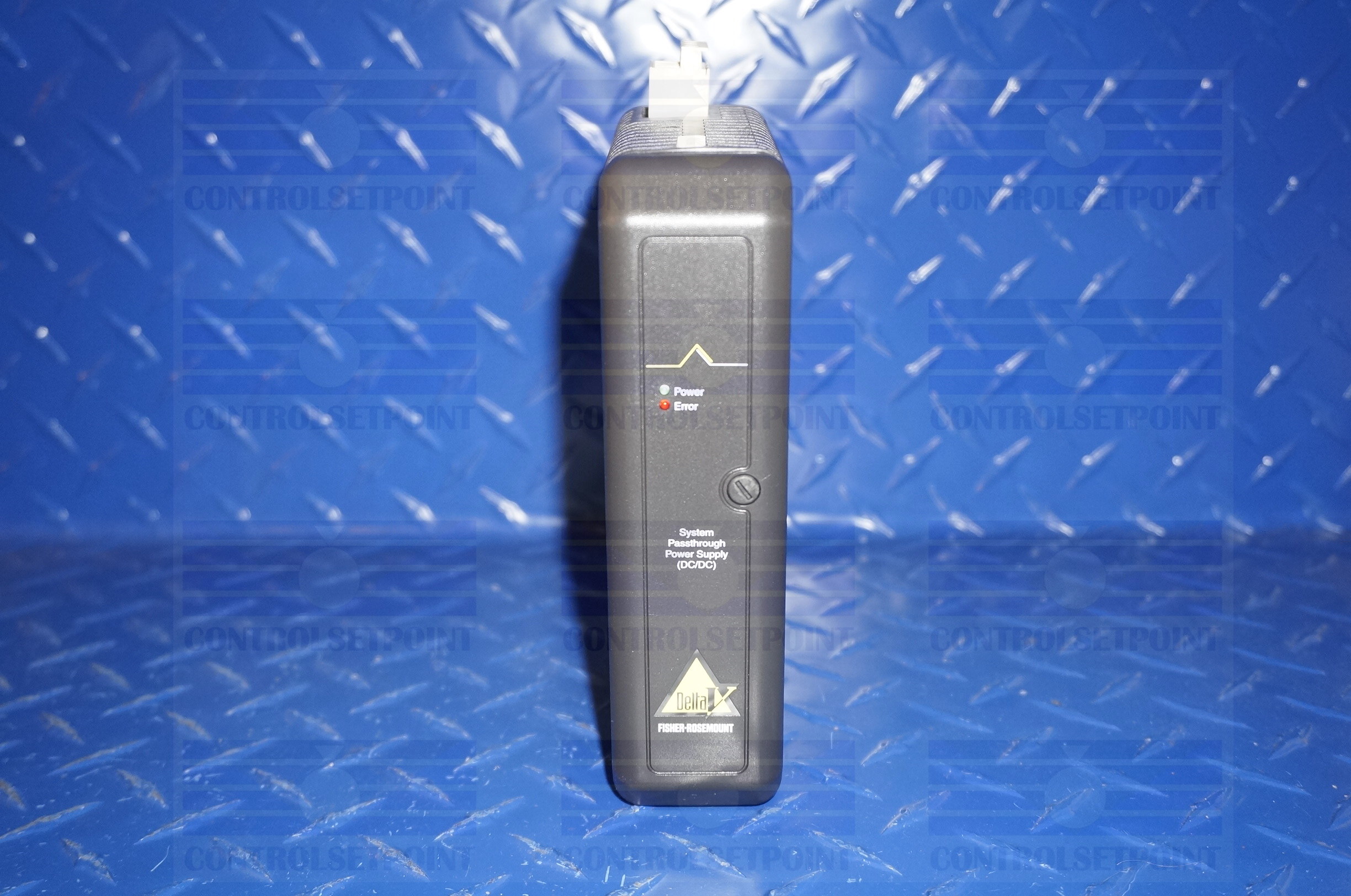 EMERSON DELTAV KJ1501X1-BB1 SYSTEM PASSTHROUGH POWER SUPPLY 12/12DC DC/DC VE5002