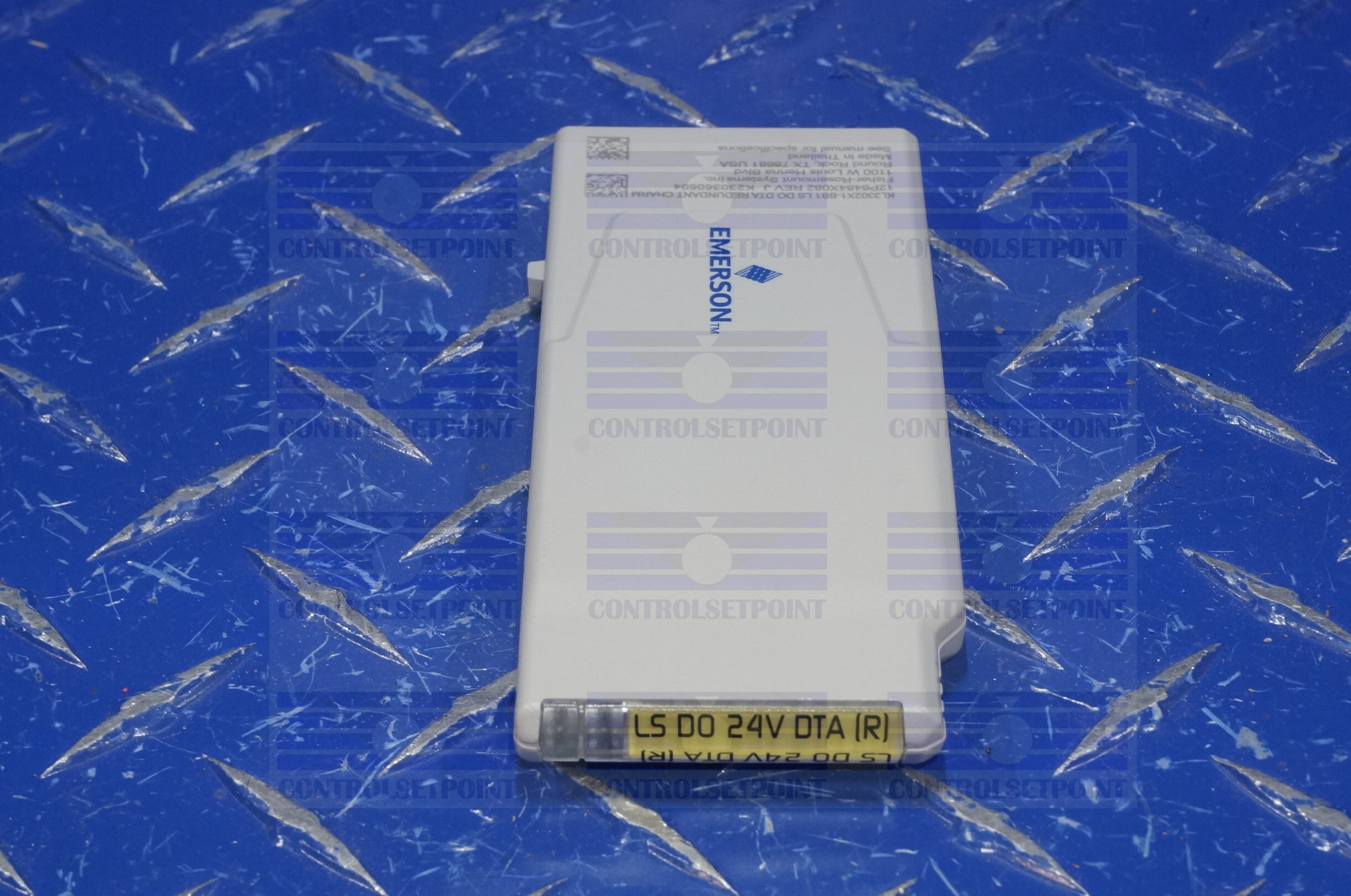 EMERSON DELTAV KL3302X1-BB1 LS DO 24V CHARMS KL3302X1BB1 12P6484 SS4302T01