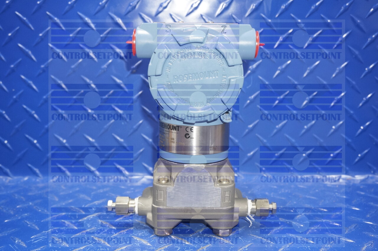 EMERSON ROSEMOUNT 3051CD2A22A1AE5 PRESS TRANS 3051 CD2A22A ID93969