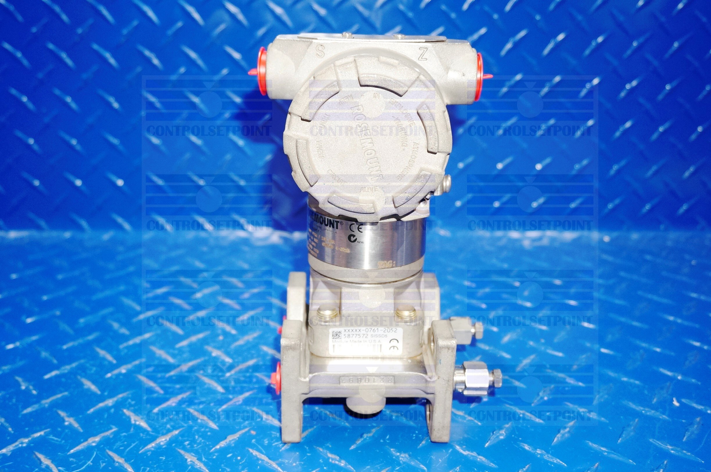 EMERSON ROSEMOUNT 3051CD5A02A1BH2E5 PRESS TRANS 3051 CD5A0 ID11844
