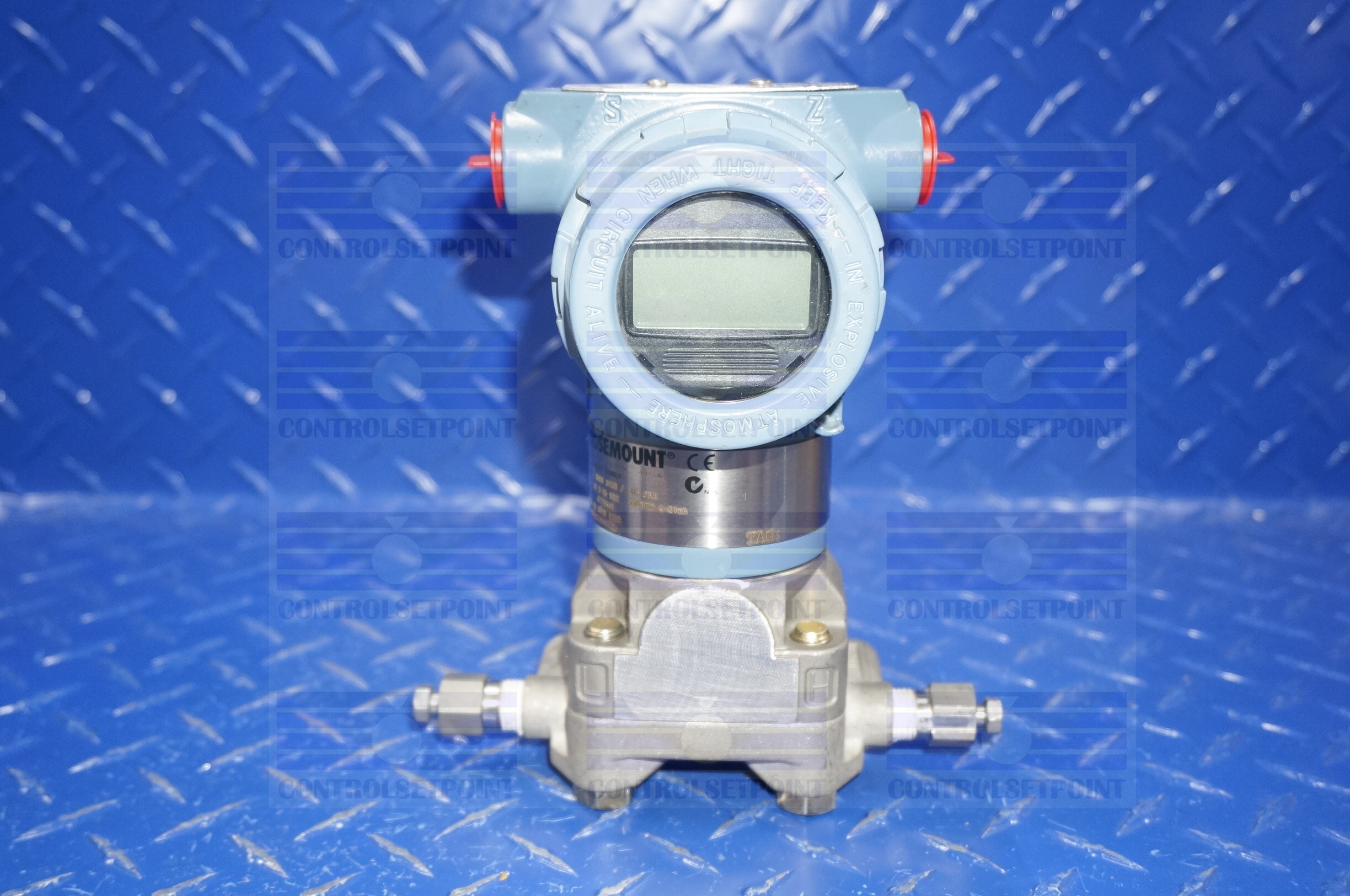 EMERSON ROSEMOUNT 3051CD5A27A1AE5M5 PRESS TRANS 3051 CD5A2 ID74544