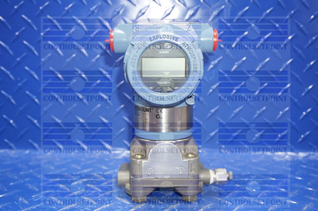 EMERSON ROSEMOUNT 3051CG2A22A1AE5M5 PRESS TRANS 3051 CG2A22A ID92896