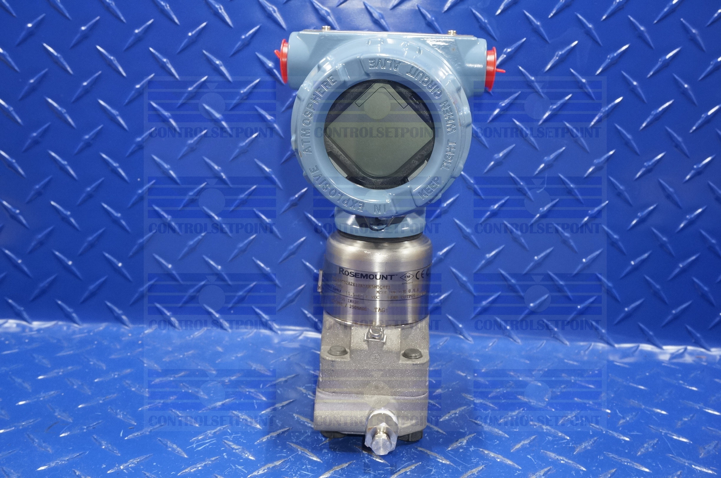 EMERSON ROSEMOUNT 3051S1CD2A2E12A1AE5M5Q4T1 PRESS TRANS 3051 S1CD2 ID36202