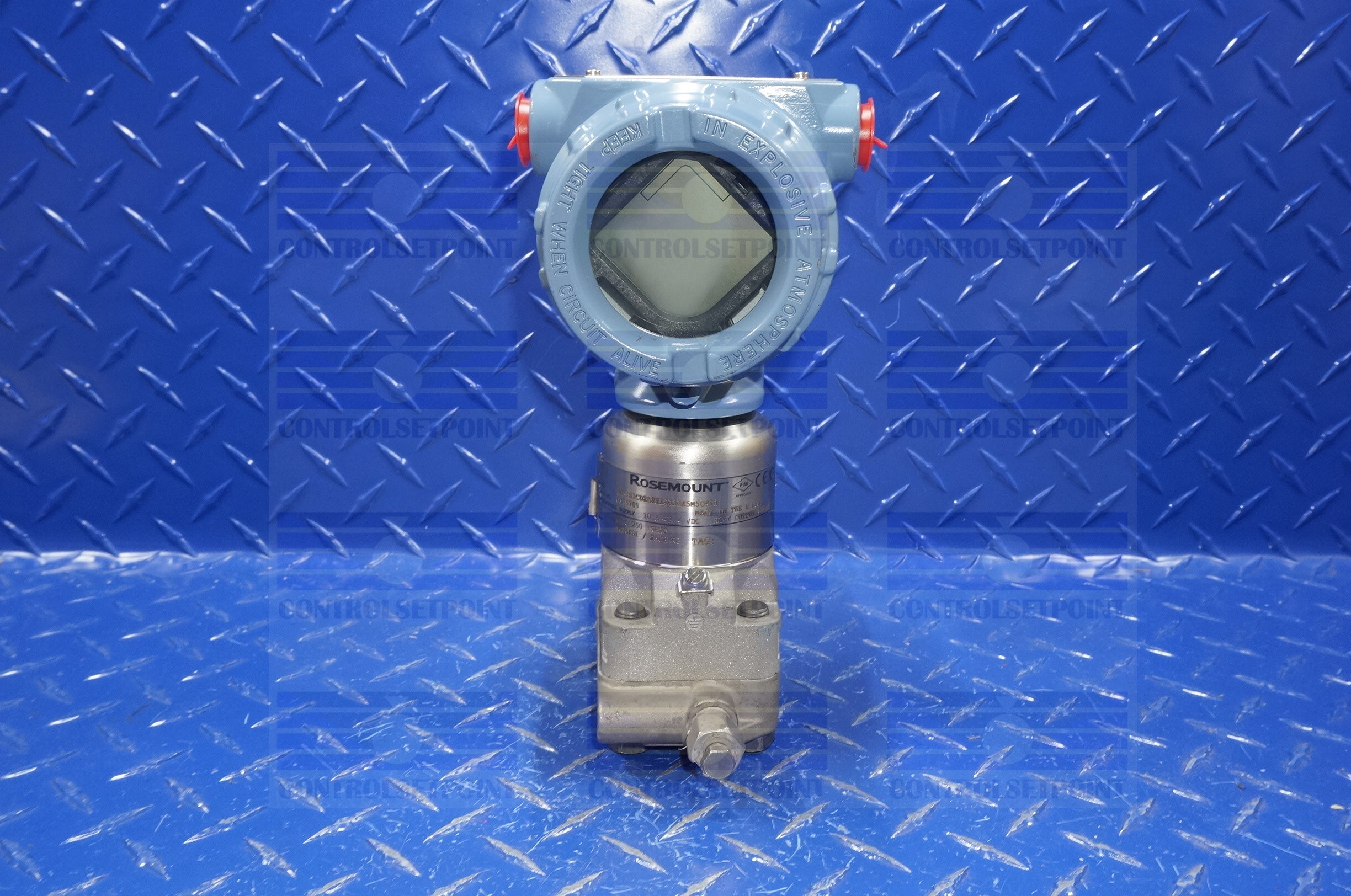 EMERSON ROSEMOUNT 3051S1CD2A2E12A1AE5M5Q4T1 PRESS TRANS 3051 S1CD2 ID35709