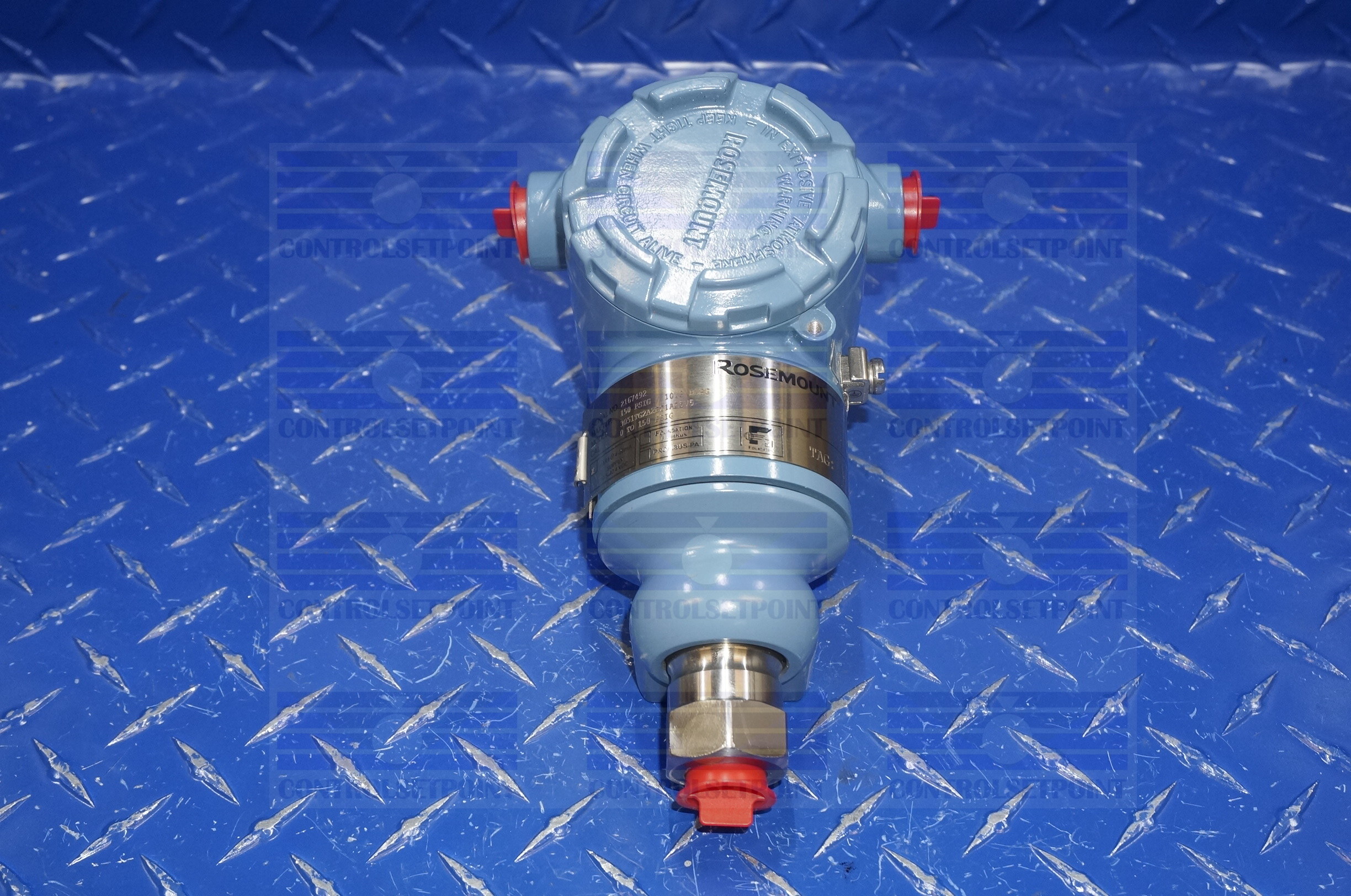 EMERSON ROSEMOUNT 3051TG2A2B21AE5V5 PRESS TRANS 3051 TG2A2 ID67492