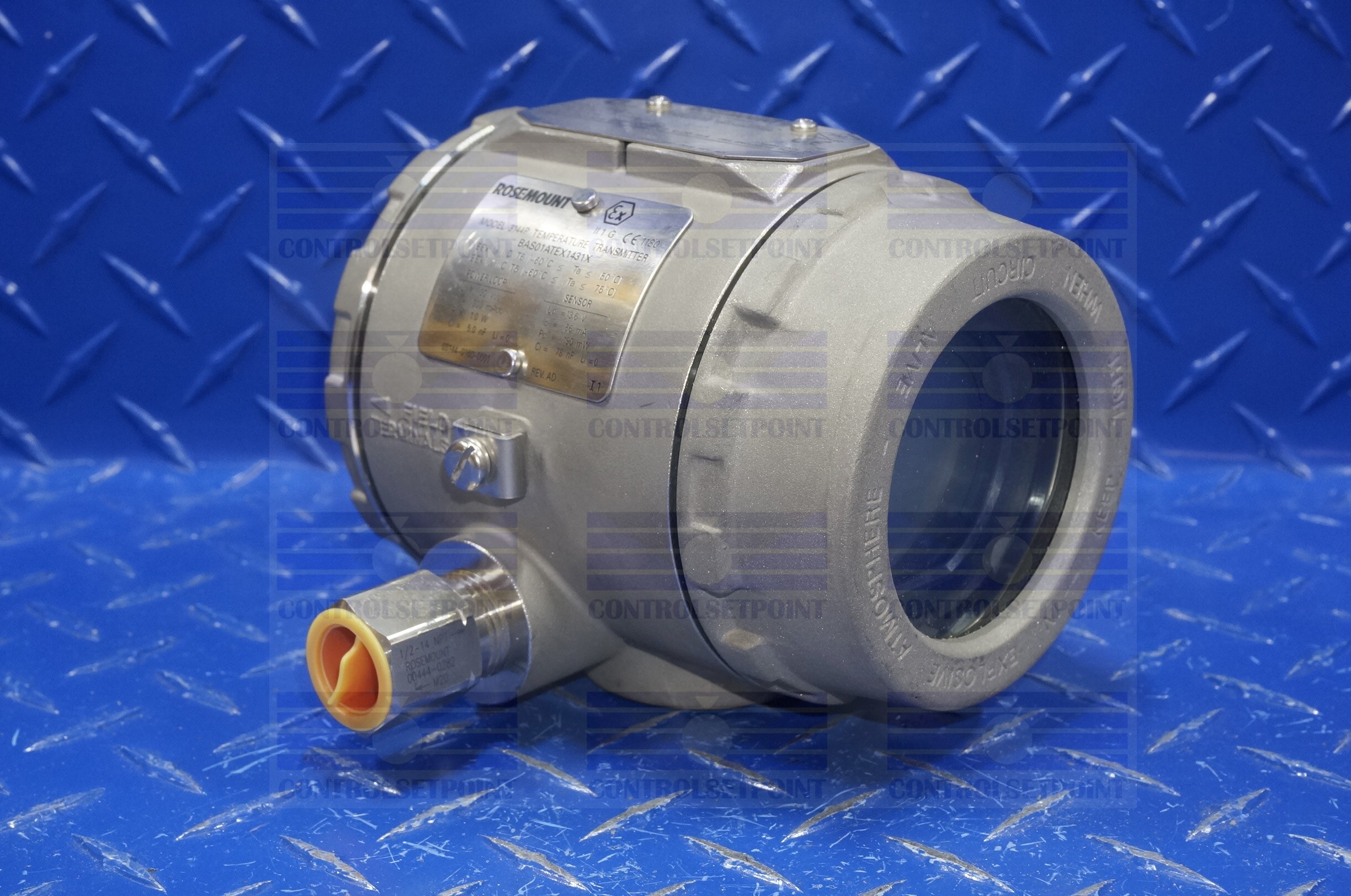 EMERSON ROSEMOUNT 3144PD6A2I1M5U4 TEMP TRANS 3144 PD6 ID97697