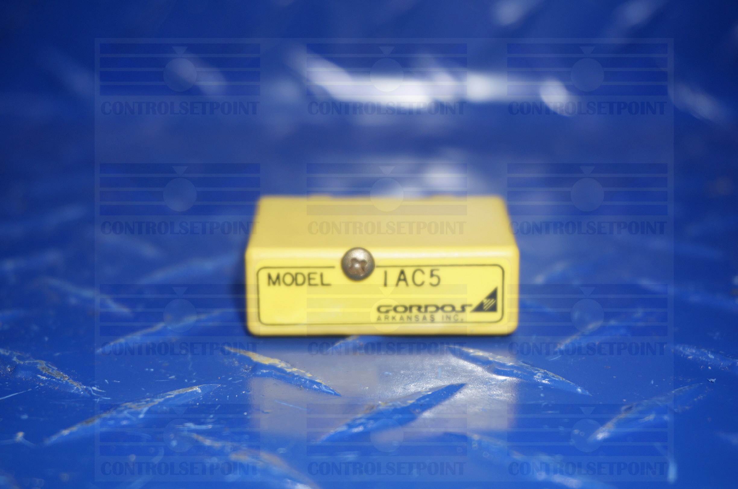 GORDO'S OPTO IAC5 IAC-5 120 VAC INPUT RELAY
