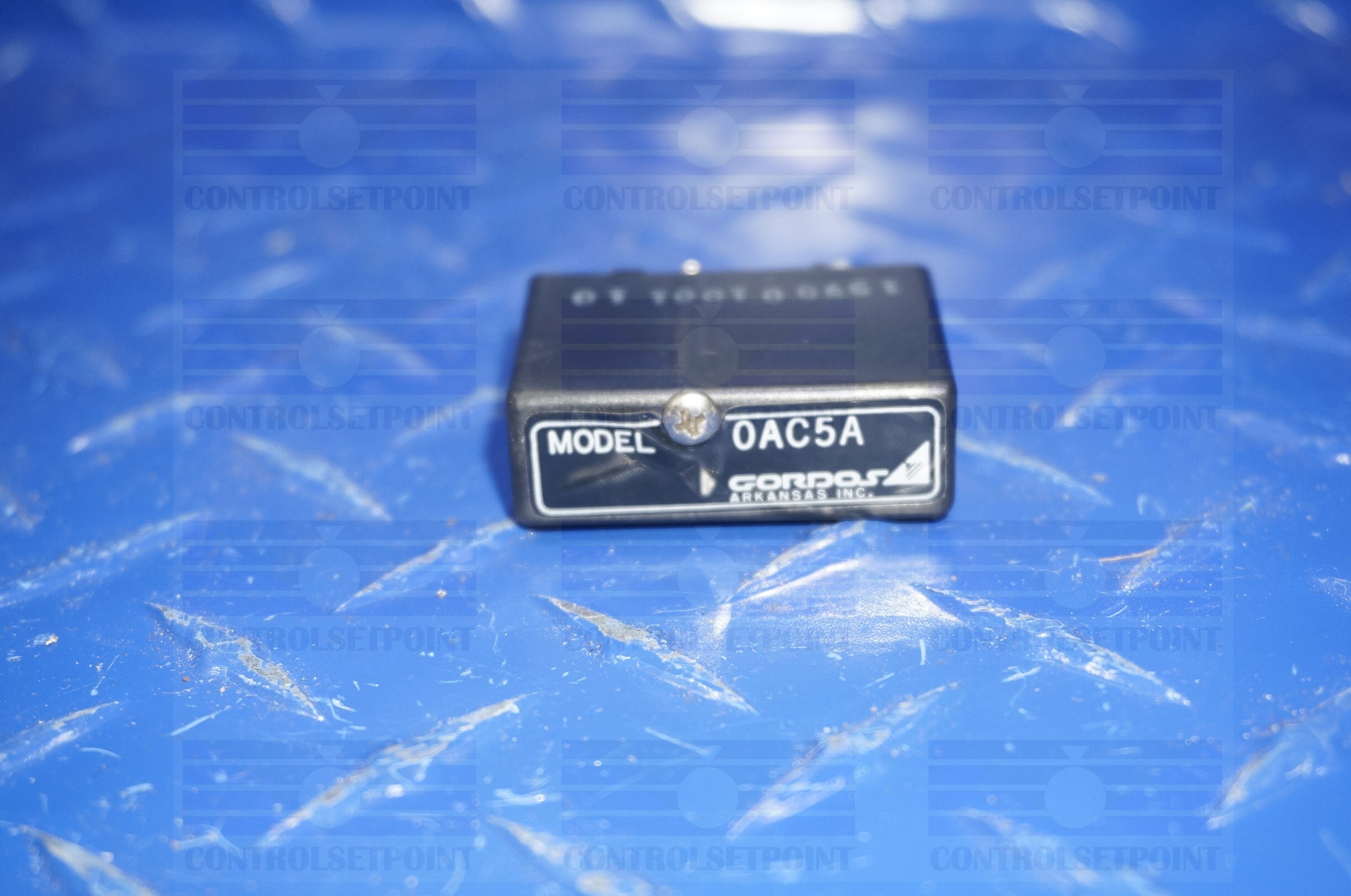 GORDO'S OPTO OAC5A OAC-5A 3AMP 280VAC 0-8VDC OUTPUT RELAY