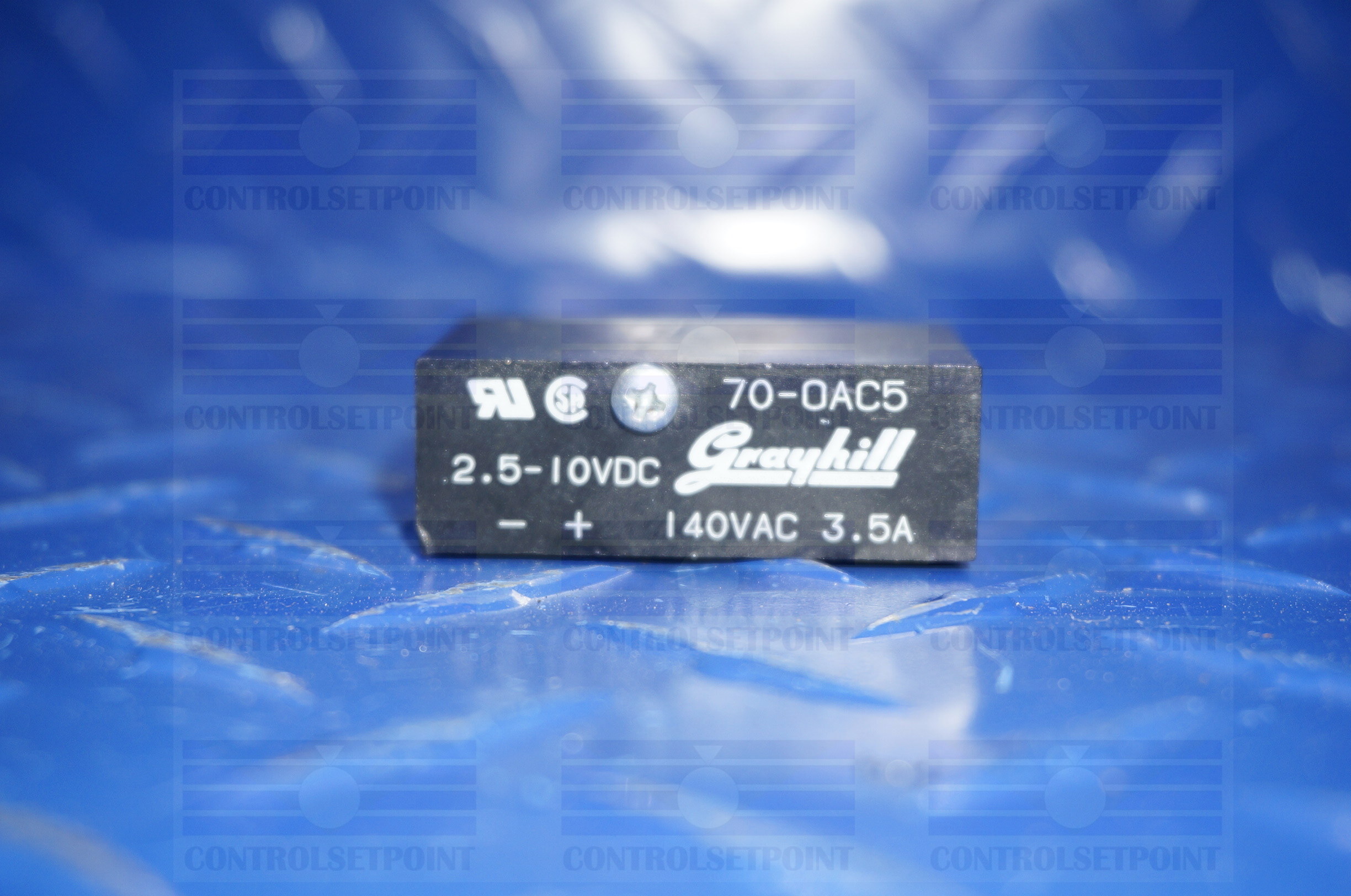 GRAYHILL 70-OAC5 70OAC5A OUTPUT MODULE RELAY 140VAC 3.5A OAC5