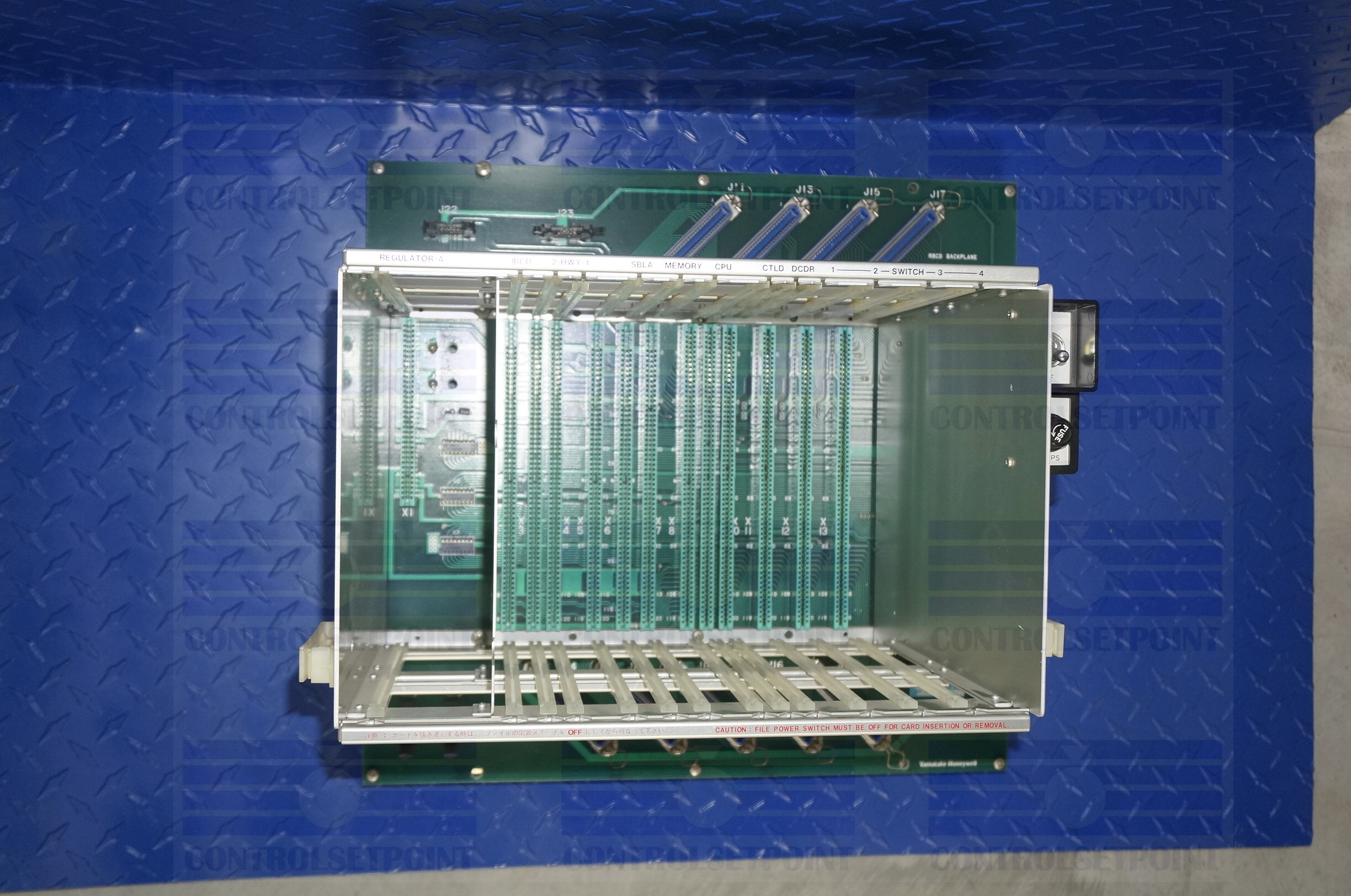 HONEYWELL TDC3000 82408512 RBCD BACKPLANE