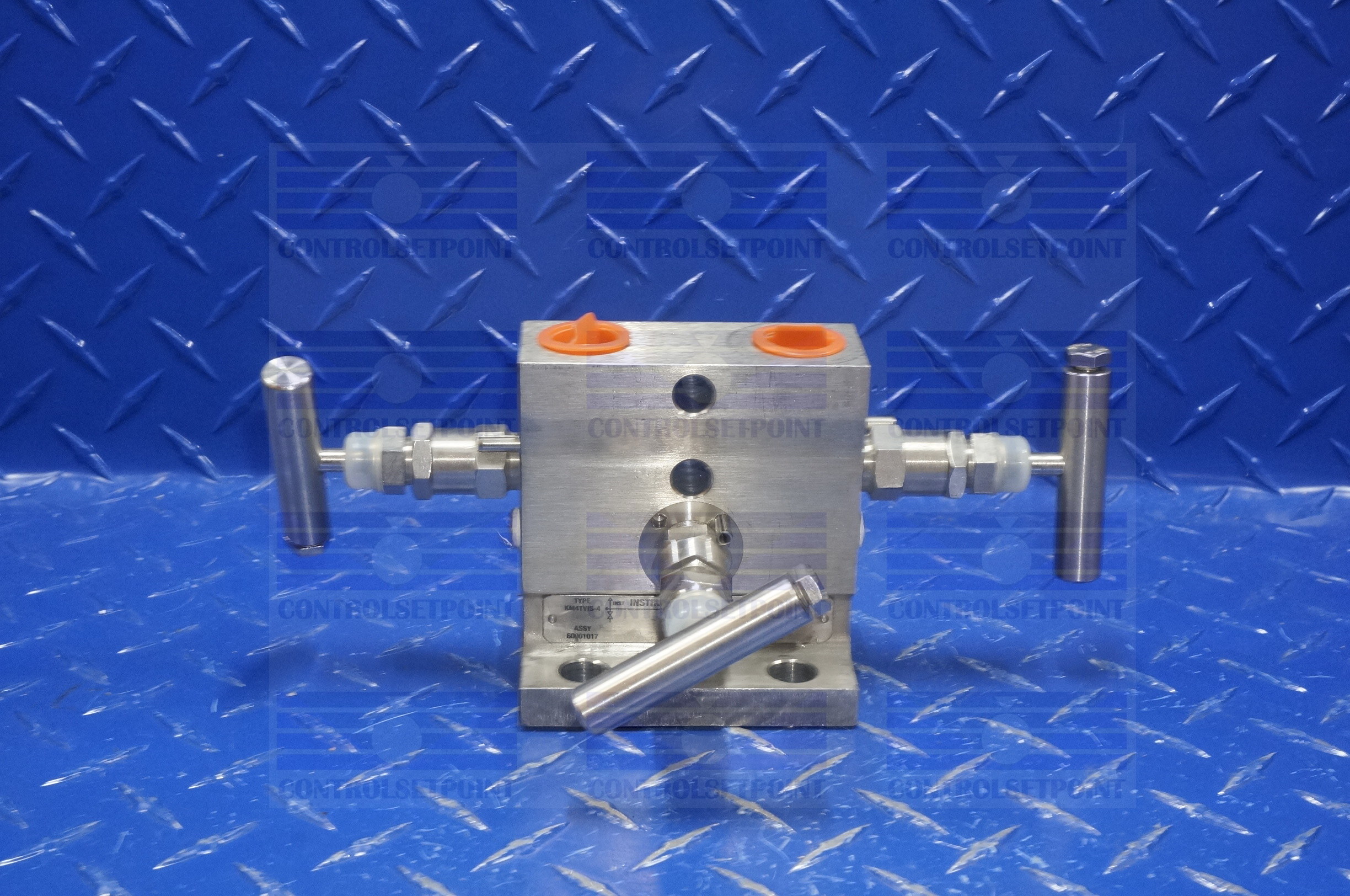 KEROTEST MANIFOLD KM4TVIS-4 NSP 3 VALVE MANIFOLD 