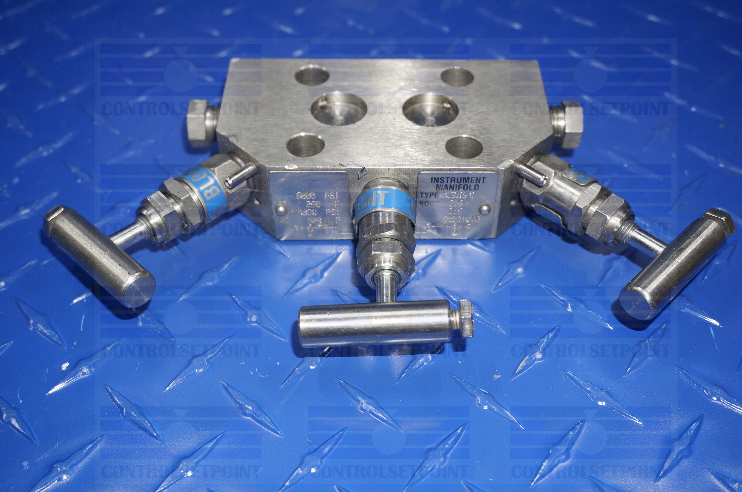 KEROTEST MANIFOLD KMC3VIS-4 NSP 3 VALVE MANIFOLD 
