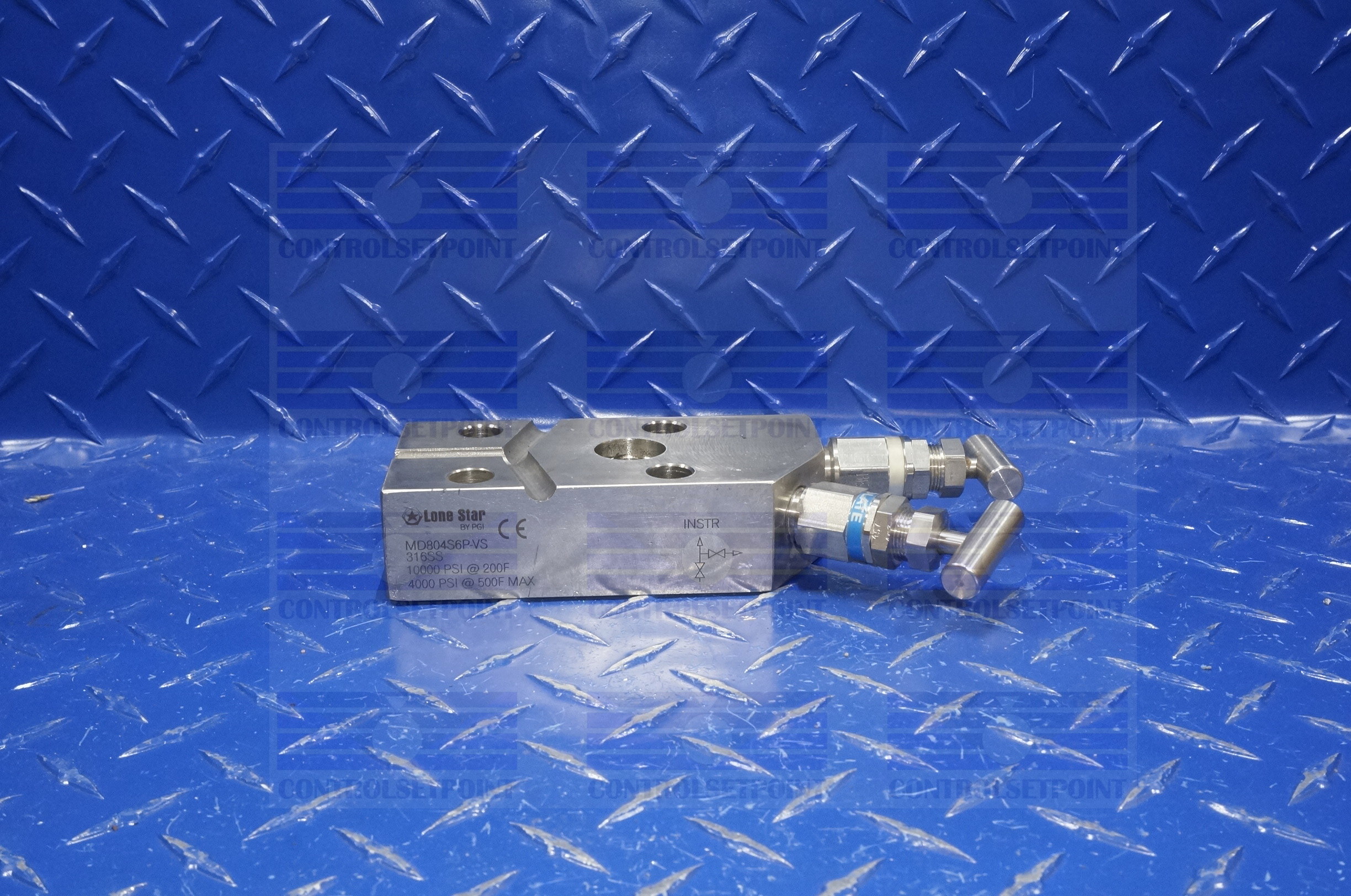 LONE STAR MANIFOLD MD80456P-VS 2 VALVE MANIFOLD 