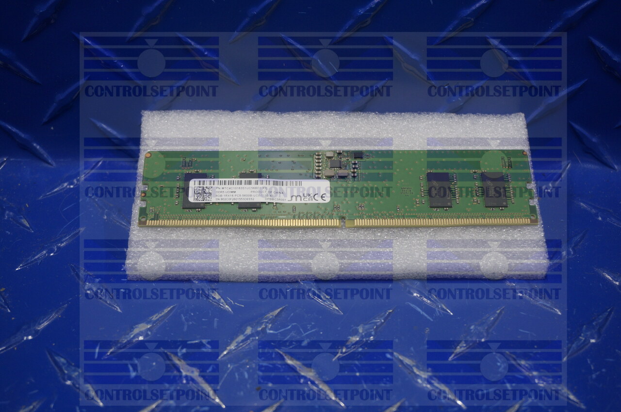 Micron MTC4C10163S1UC56BD1 DDR5 PC5-5600B SDRAM Memory Module