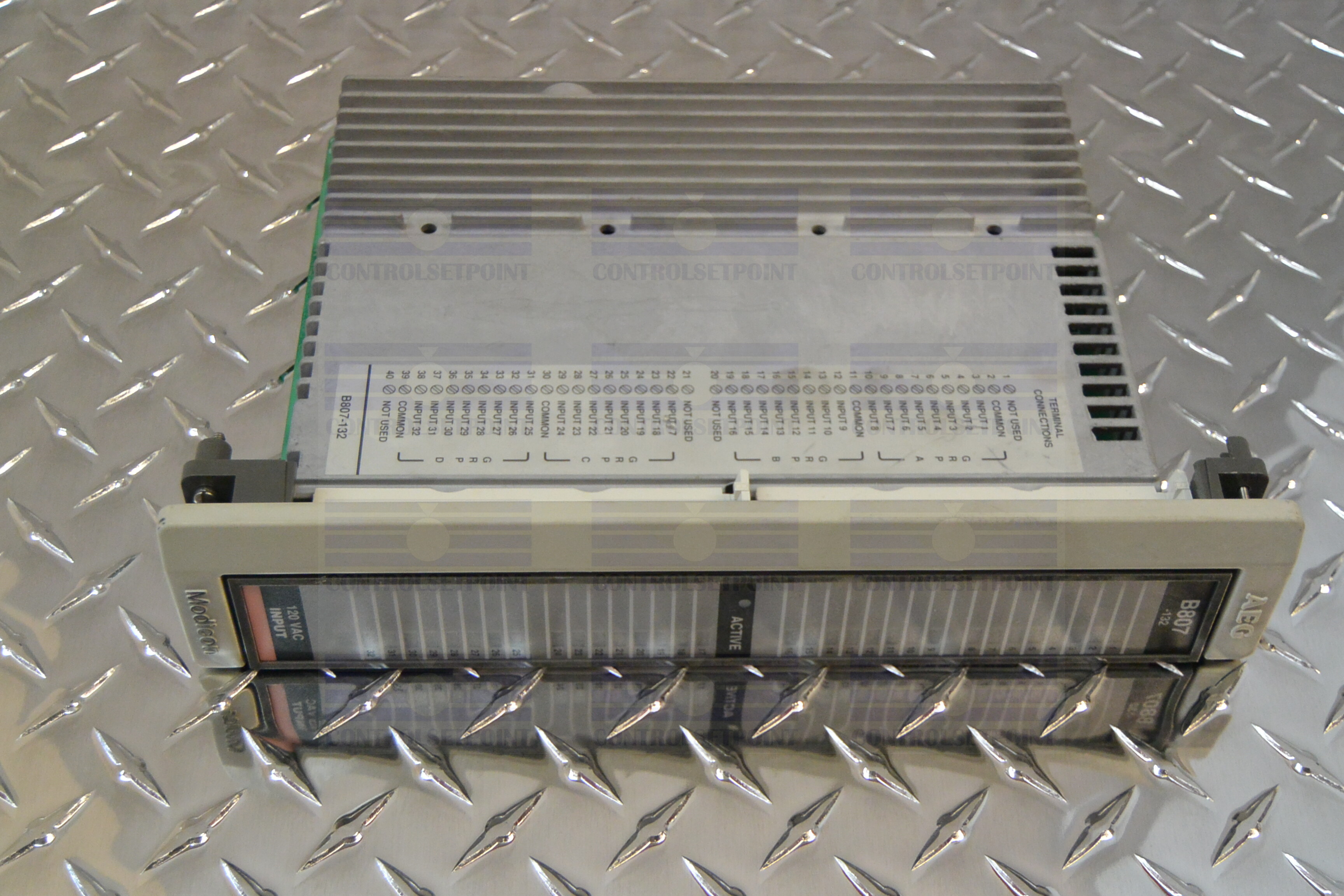MODICON AS-B807-132 INPUT 115VAC 32PT ASB807132
