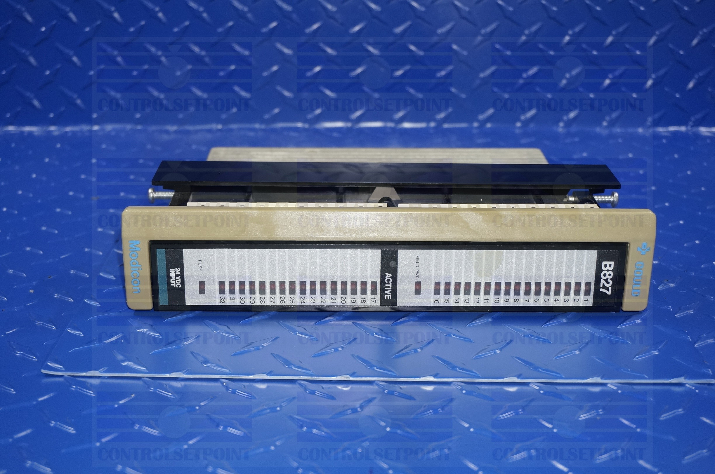 MODICON AEG B827 24 VAC INPUT AS-B827-032
