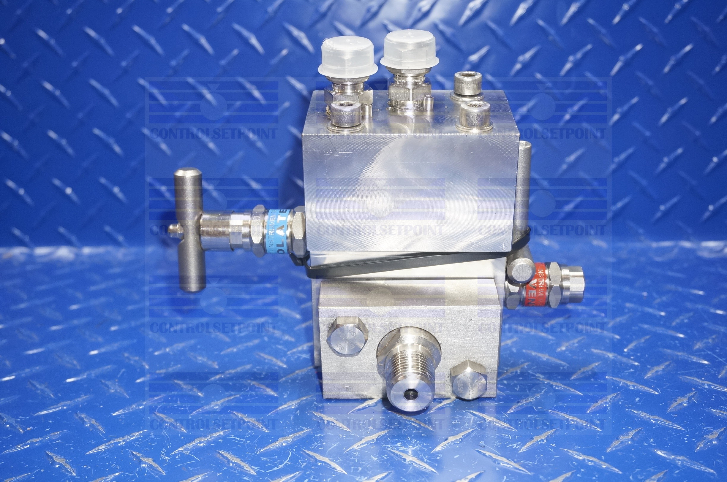 MULTI INSTRUMENTS MANIFOLD MP11T.SG.BP01.X.YP.TST 2 VALVE MANIFOLD 