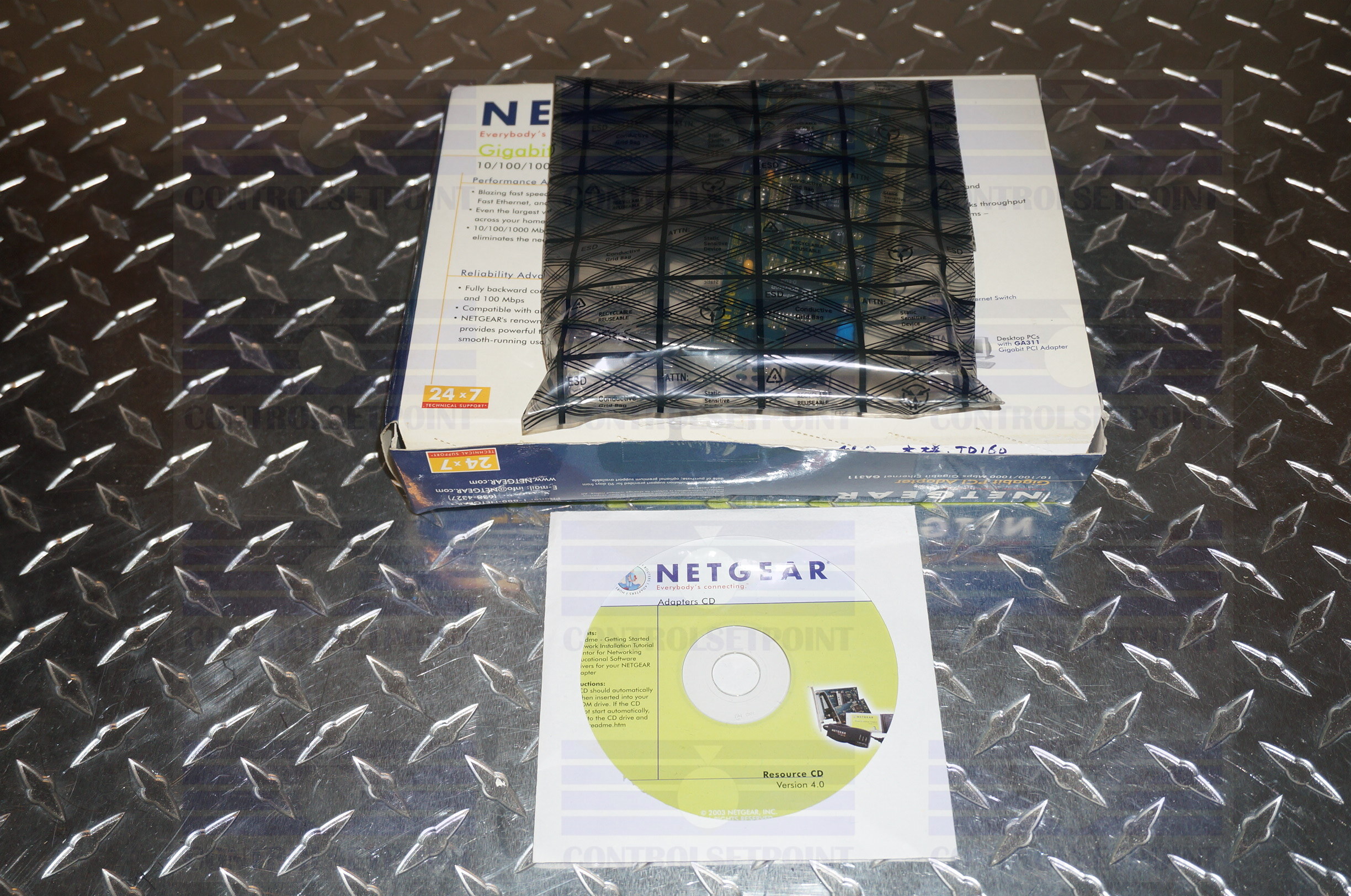 NETGEAR GIGABIT PCI ADAPTER GA311