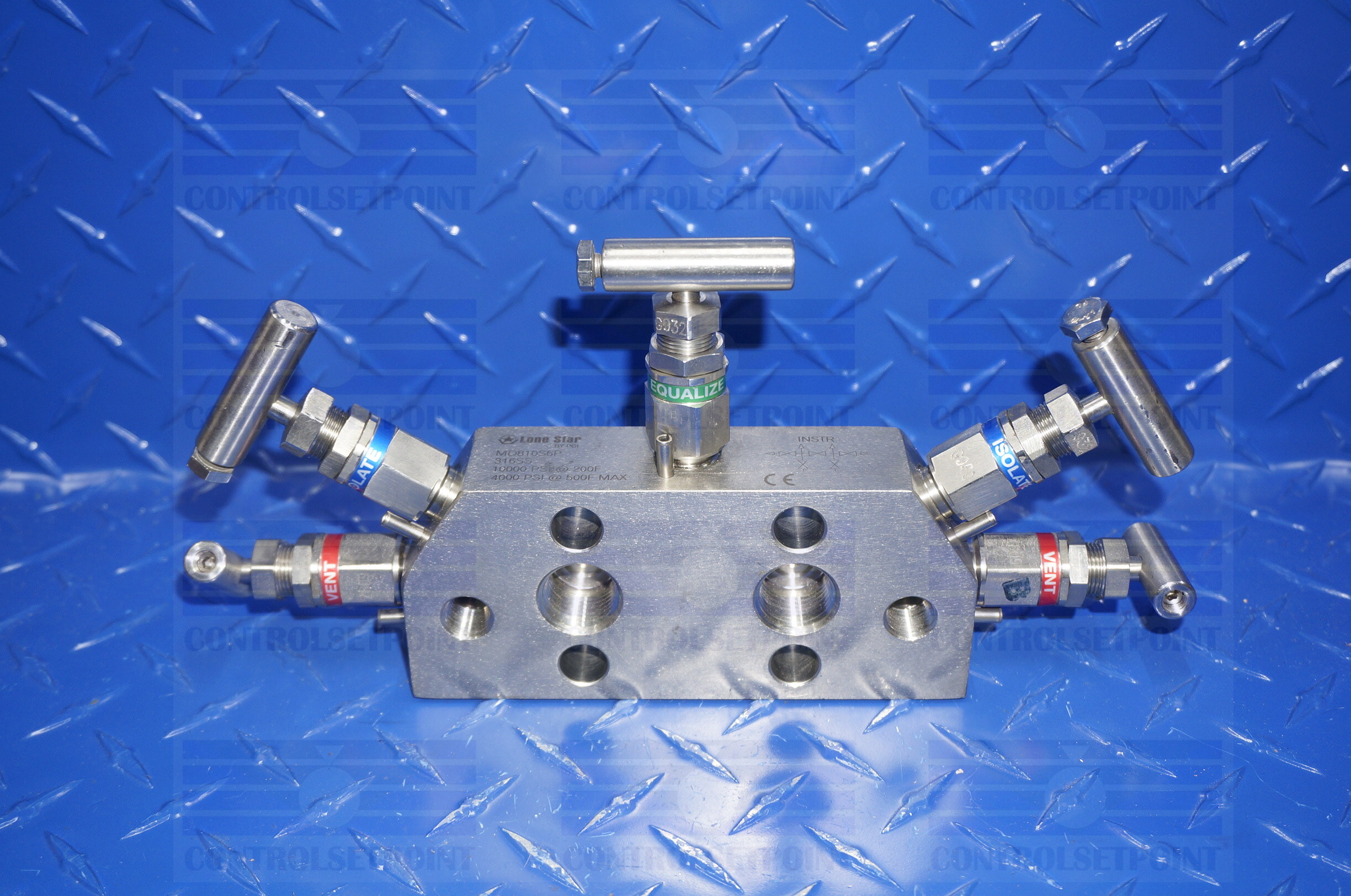 PGI MANIFOLD MD810S6P NEW 5 VALVE MANIFOLD 
