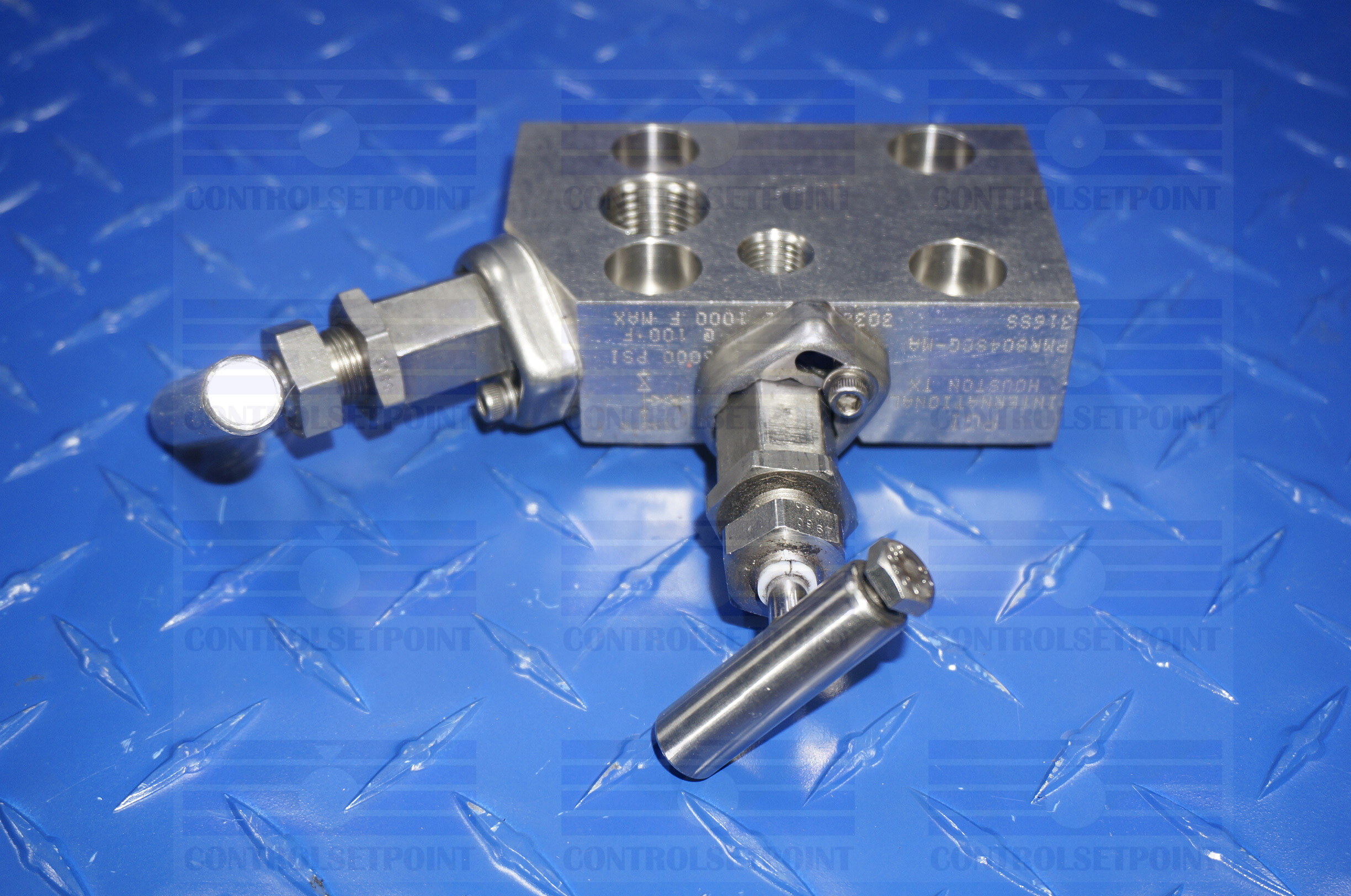 PGI MANIFOLD PMR804SCG-MA NEW 2 VALVE MANIFOLD 