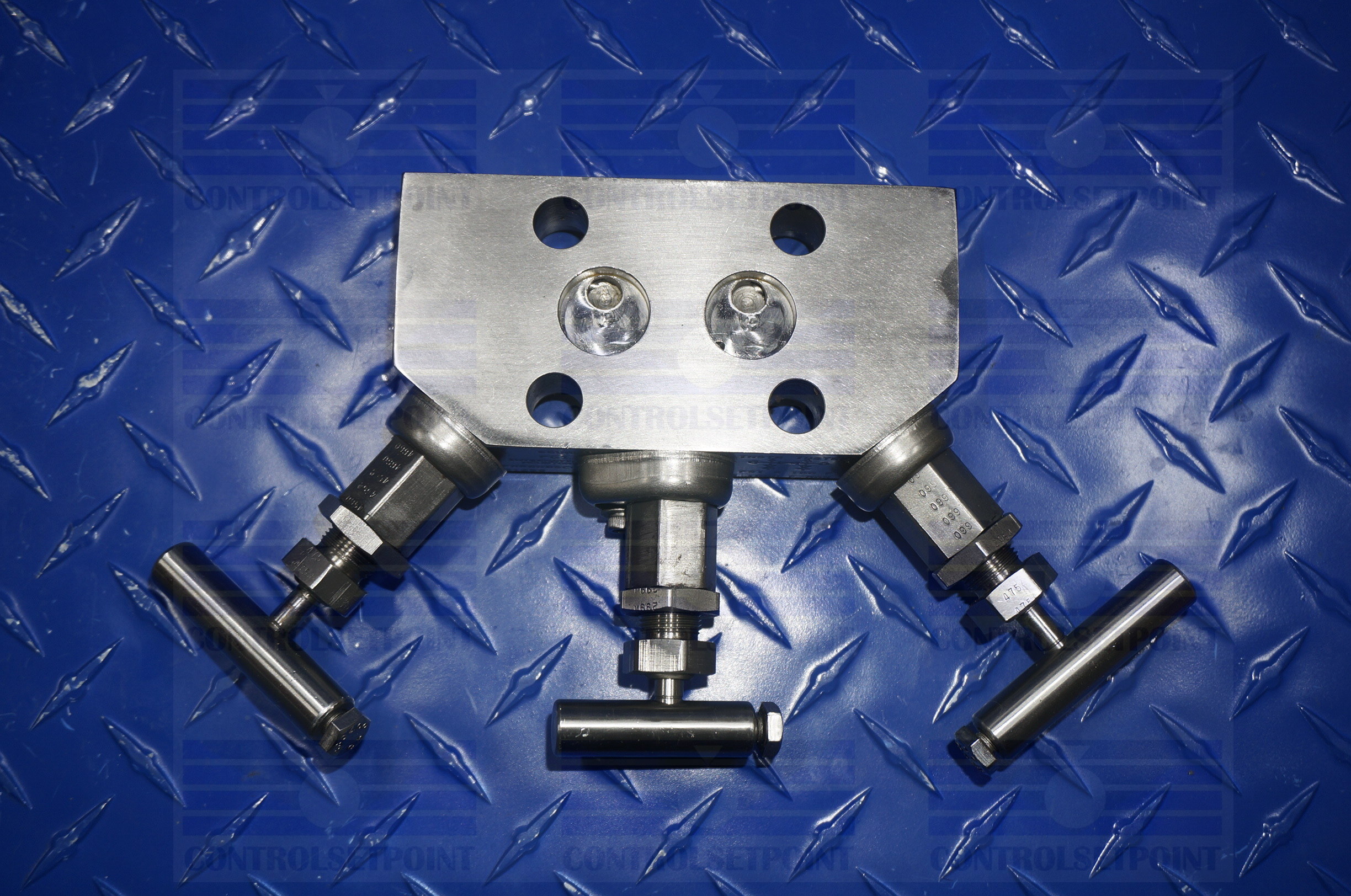PGI MANIFOLD PMR808SCG USD 3 VALVE MANIFOLD 