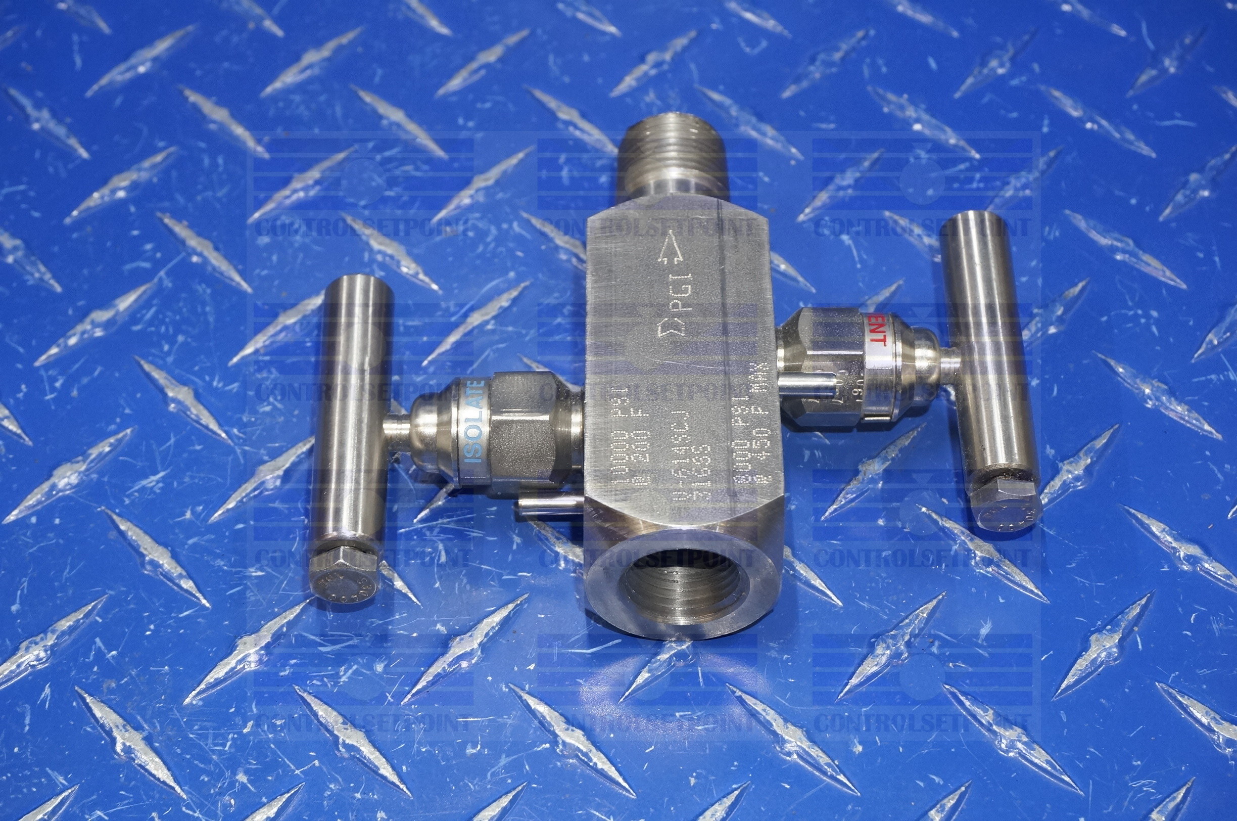 PGI MANIFOLD V614-SCJ USD 2 VALVE MANIFOLD 