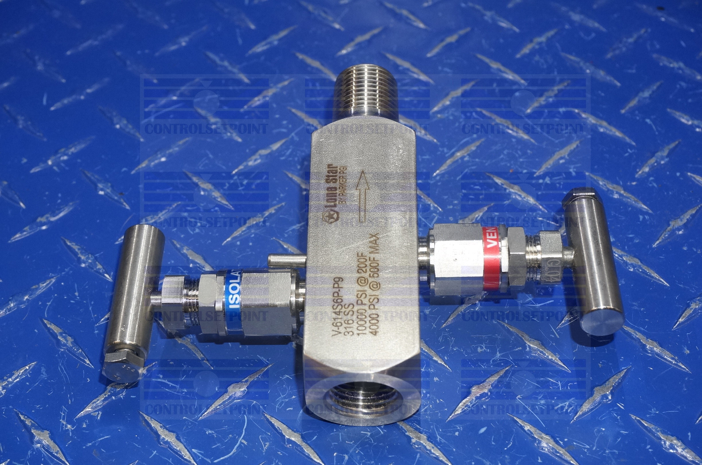 PGI MANIFOLD V-614S6P-P9 NSP 2 VALVE MANIFOLD 