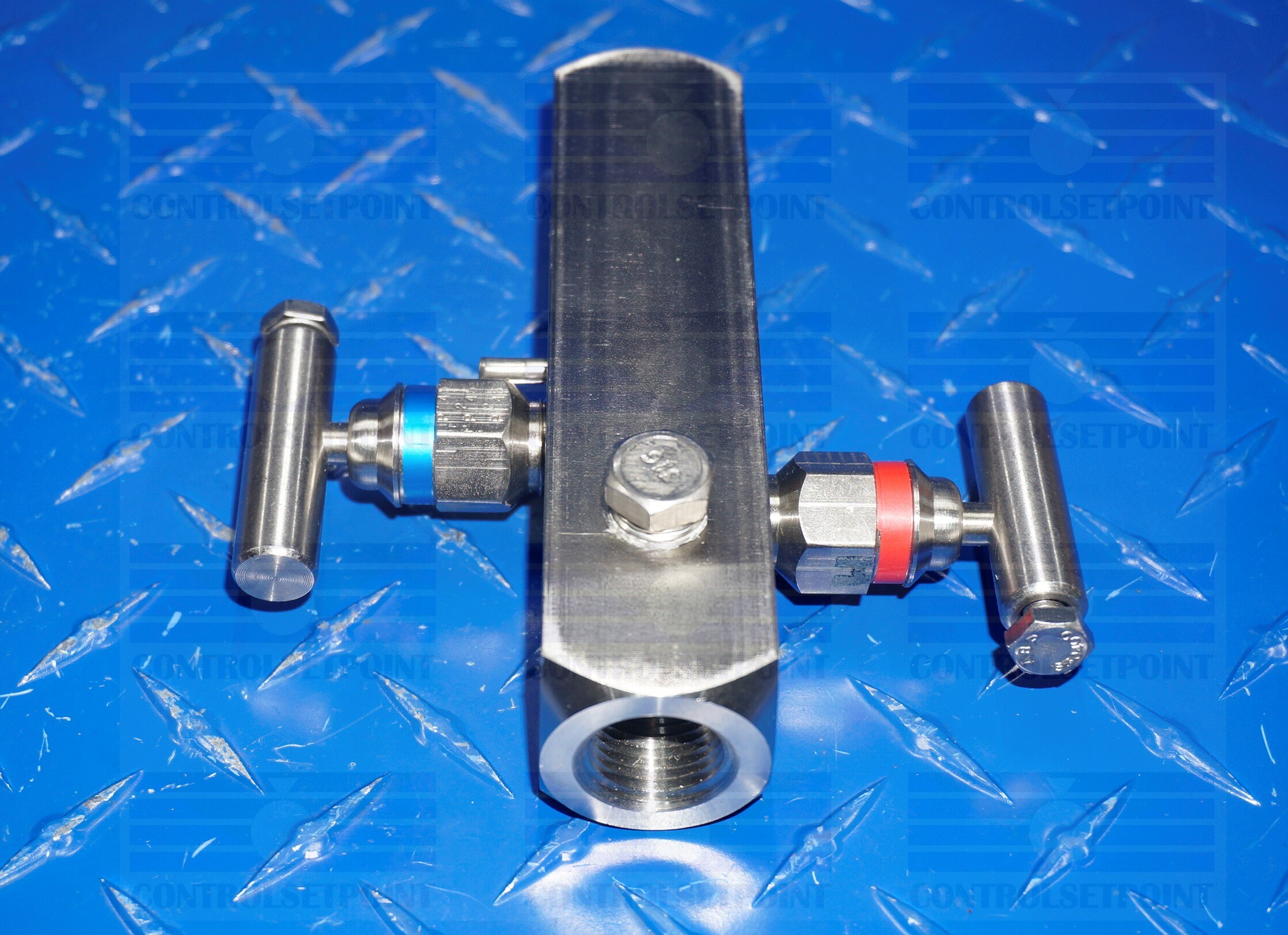 PGI MANIFOLD V-626SCT-P9 NEW 2 VALVE MANIFOLD 