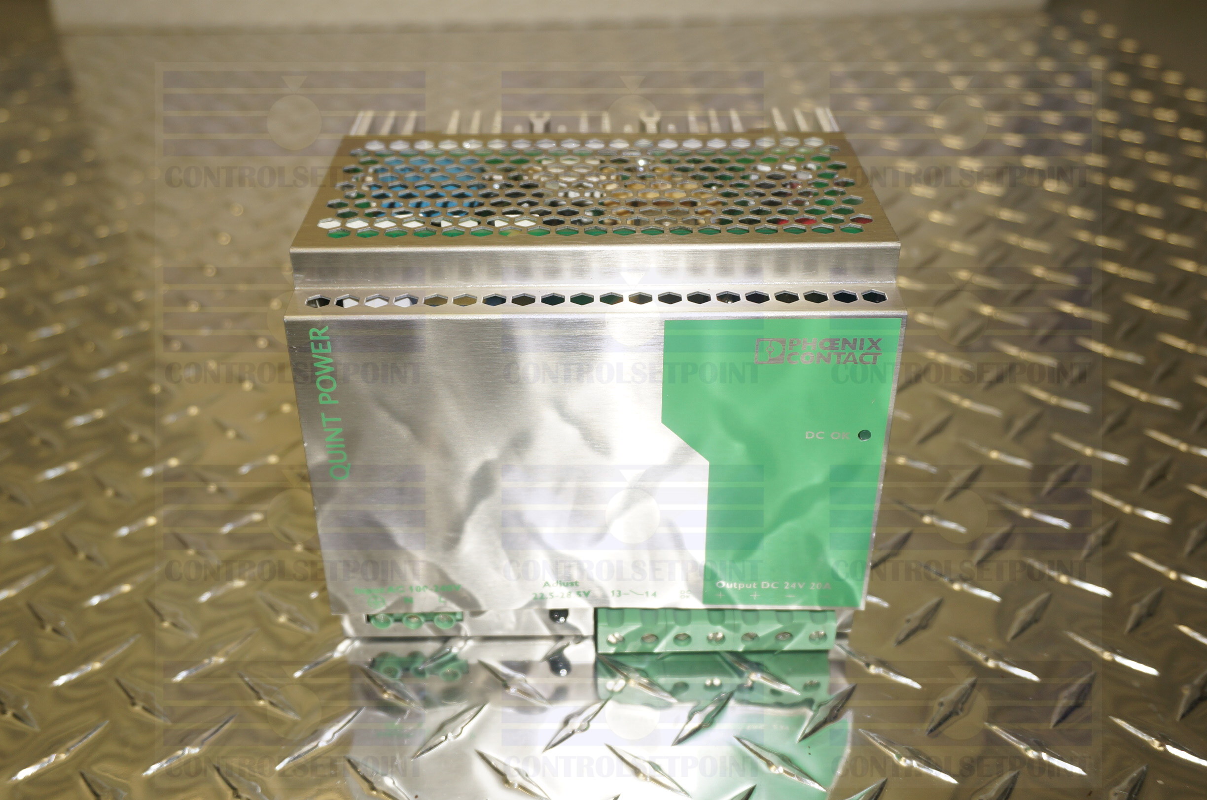 PHOENIX CONTACT 2938620 QUINT-PS-100-240AC/24DC/20 POWER SUPPLY