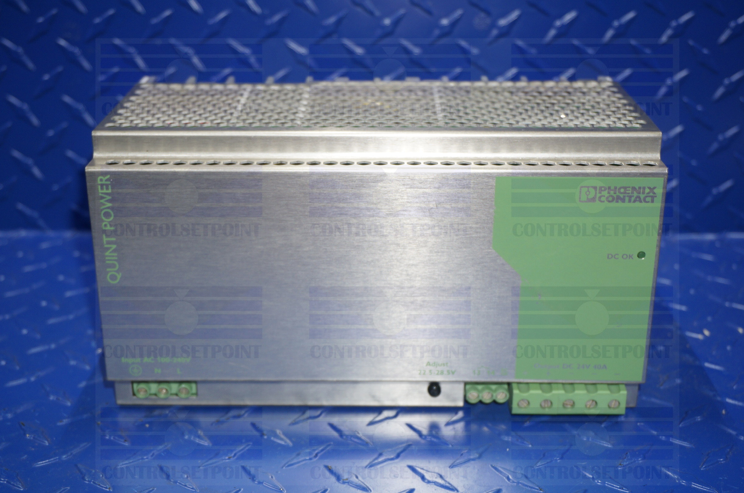 PHOENIX CONTACT 2938879 QUINT-PS-100-240AC/24DC/40 POWER SUPPLY