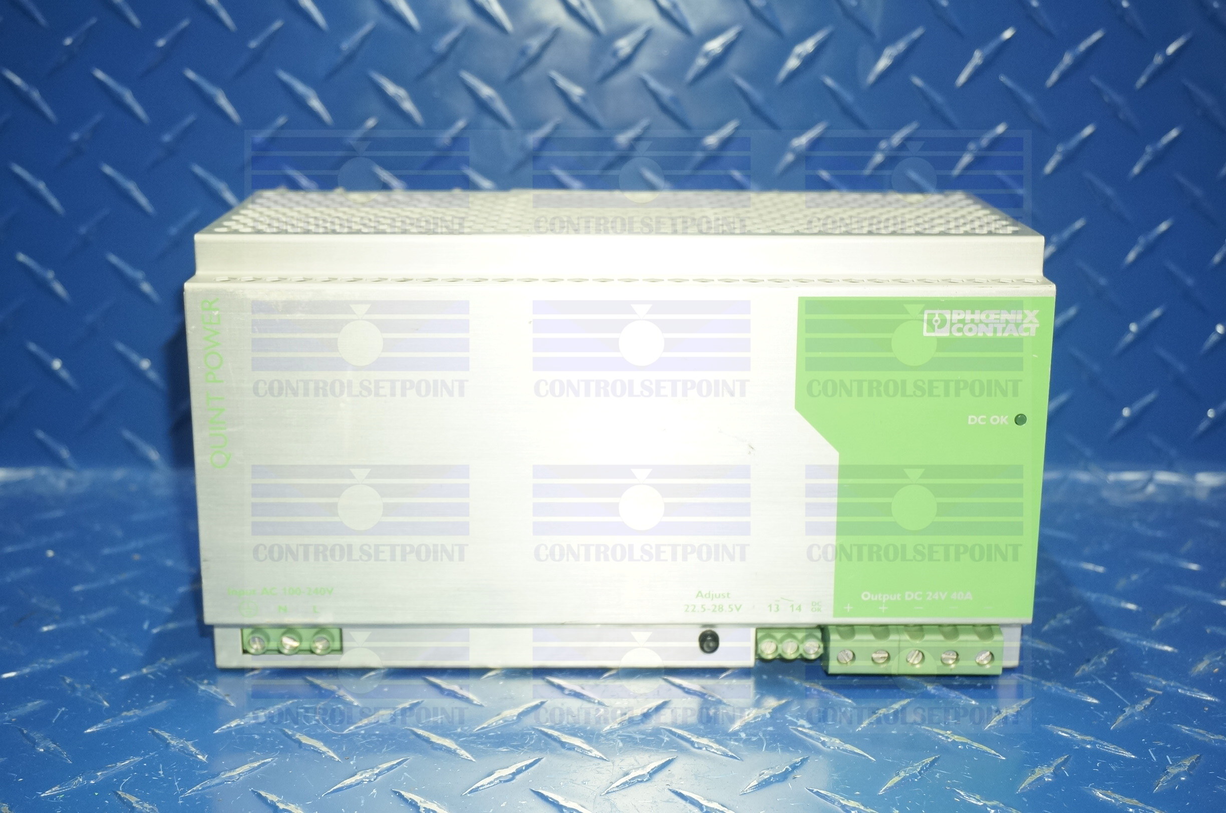 PHOENIX CONTACT 2938879 QUINT-PS-100-240AC/24DC/40 POWER SUPPLY