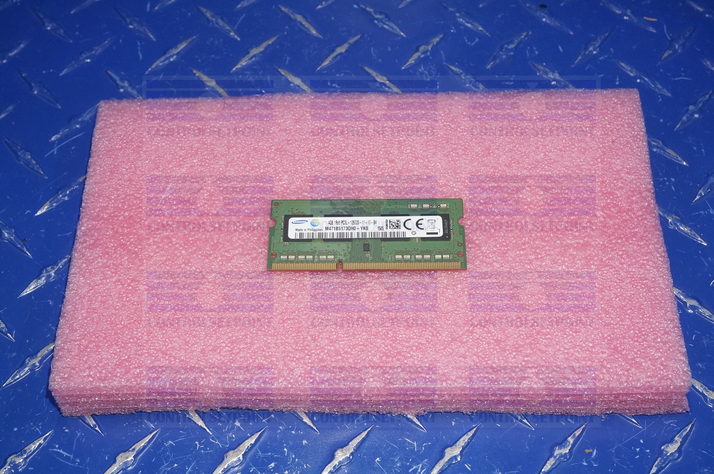 SAMSUNG M471B5173QH0-YK0 4GB 1Rx8 PC3L-12800S DDR3 SODIMM