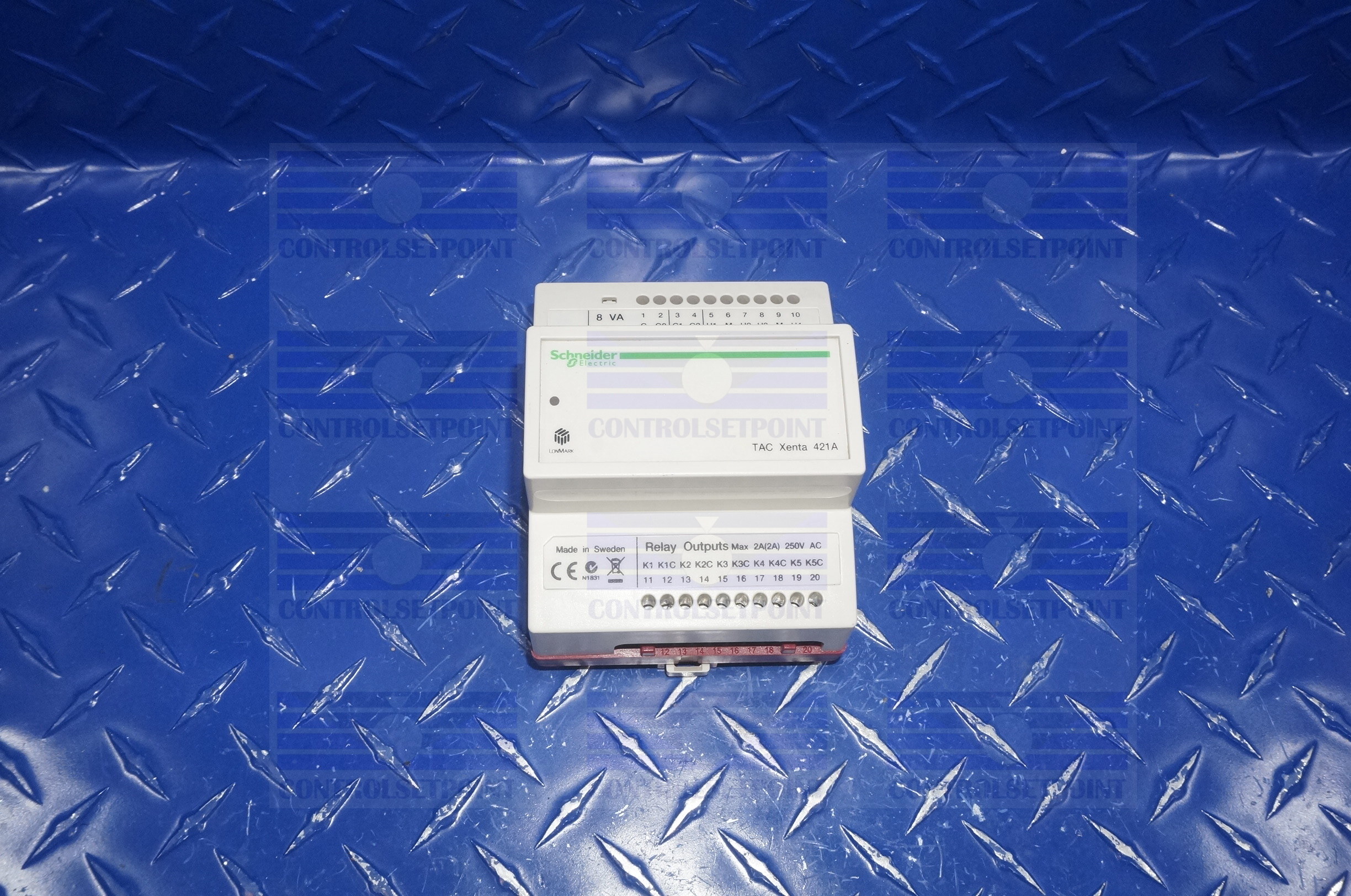 SCHNEIDER TAC XENTA 421A UNIVERSAL INPUTS & RELAY OUTPUT MODULE
