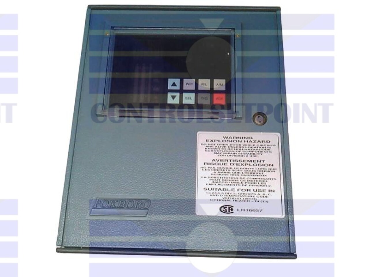INVENSYS FOXBORO MICROCONTROLLER 760CNA-AT-1