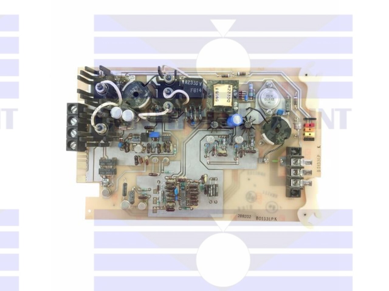 INVENSYS FOXBORO POWER CONVERTER BOARD B0142DQ