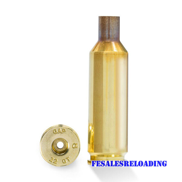 Alpha Brass 22 Gt Unprimed Srp 100/Bx