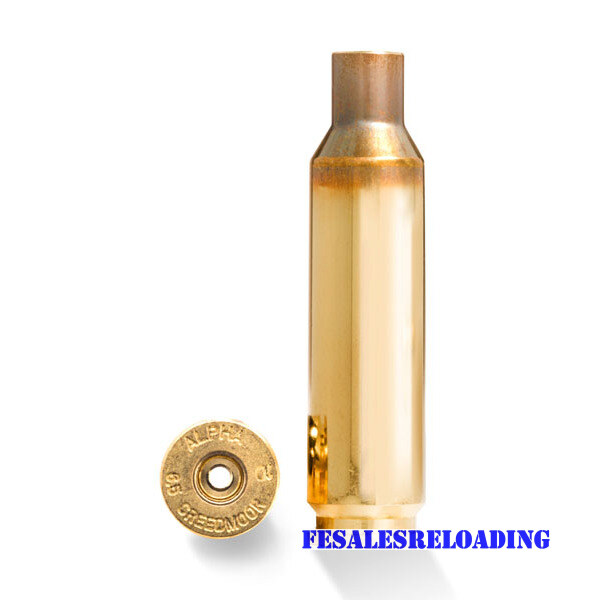 Alpha Brass 6.5 Creedmoor Unprimed Srp 100/Bx