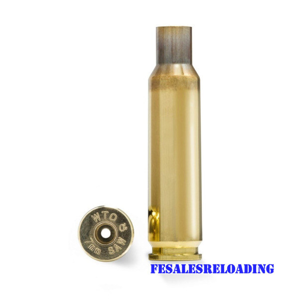 Alpha Brass 7mm Saw Unprimed 100/Bx