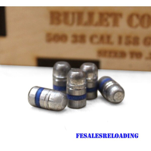 Acme 38 (.358) 158Gr Rnfp Bullet Cast Lubed 500/Bx