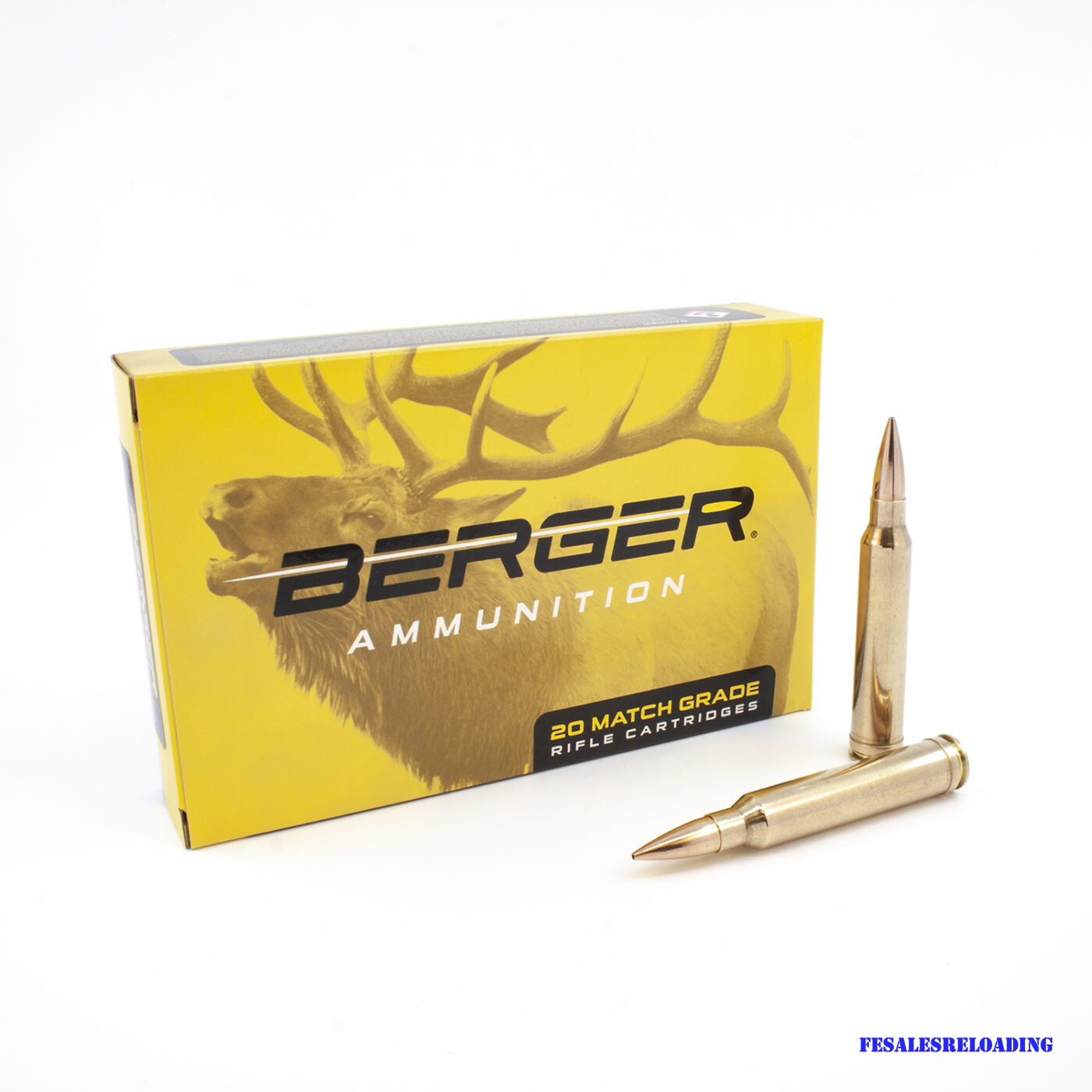 Berger 70010 Match Ammo 300 Winchester Magnum 168 Gr Classic Hunter 20 Ct