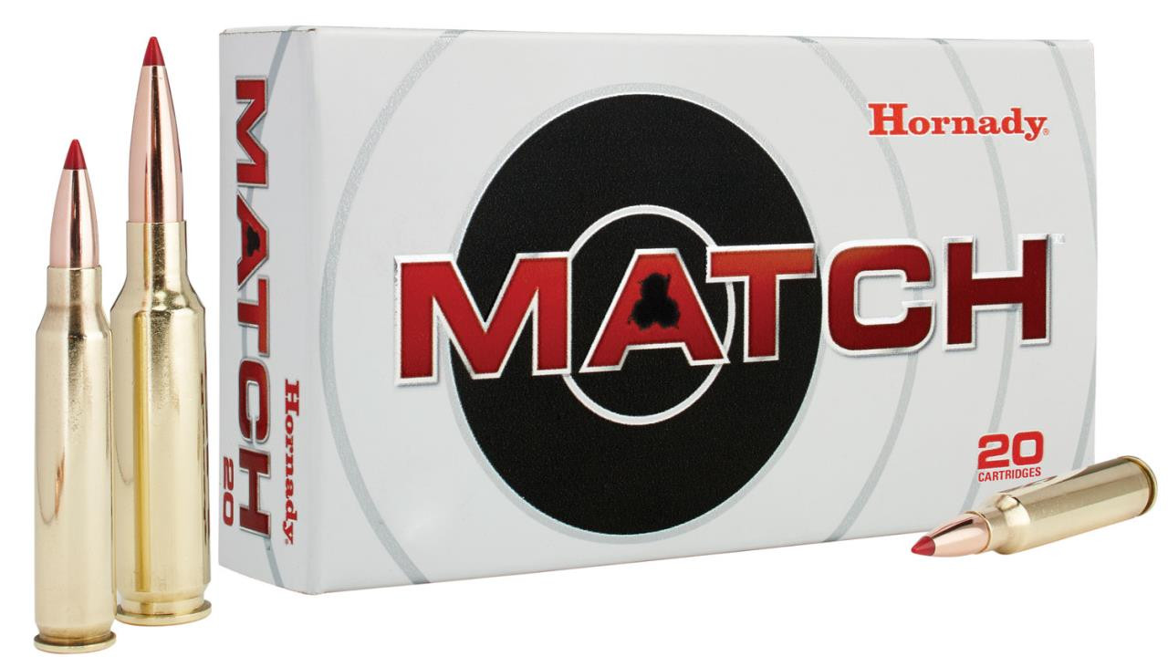 Hornady 81500 Match Ammo 6.5 Creedmoor 140 Gr Eld Box Of 20