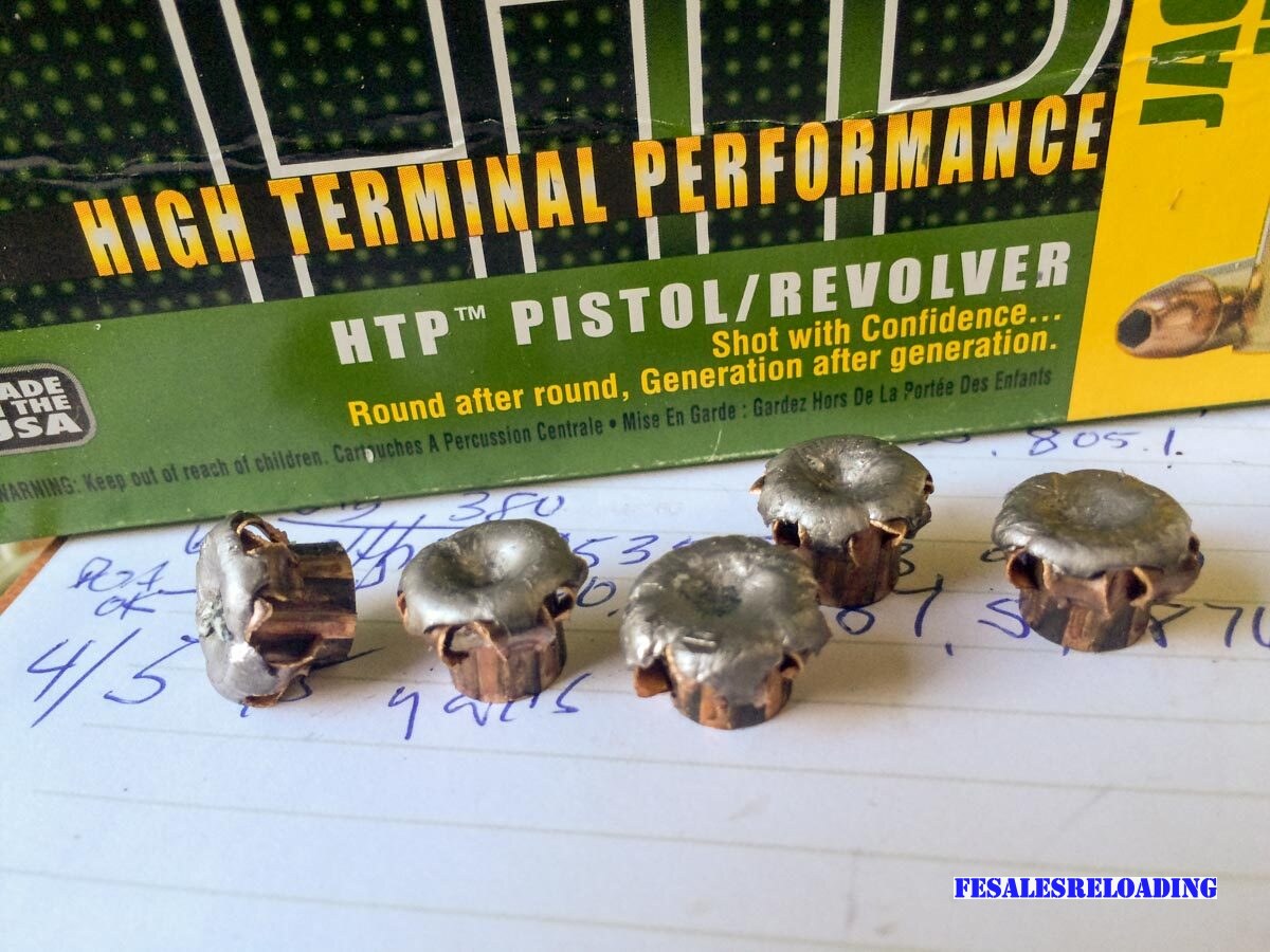 Remington Rtp9mm1 9mm Luger 115Gr Htp JHP Box Of 50