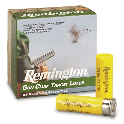 Remington Gun Club Target 20 Ga 2-3/4