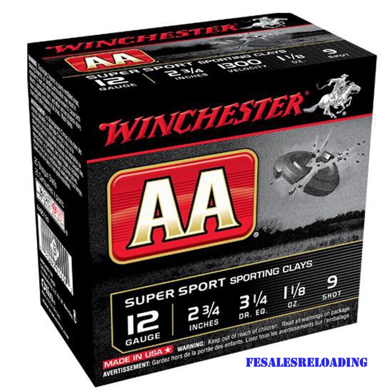 Winchester AA Super Sport Sporting Clays 12 Ga 2-3/4